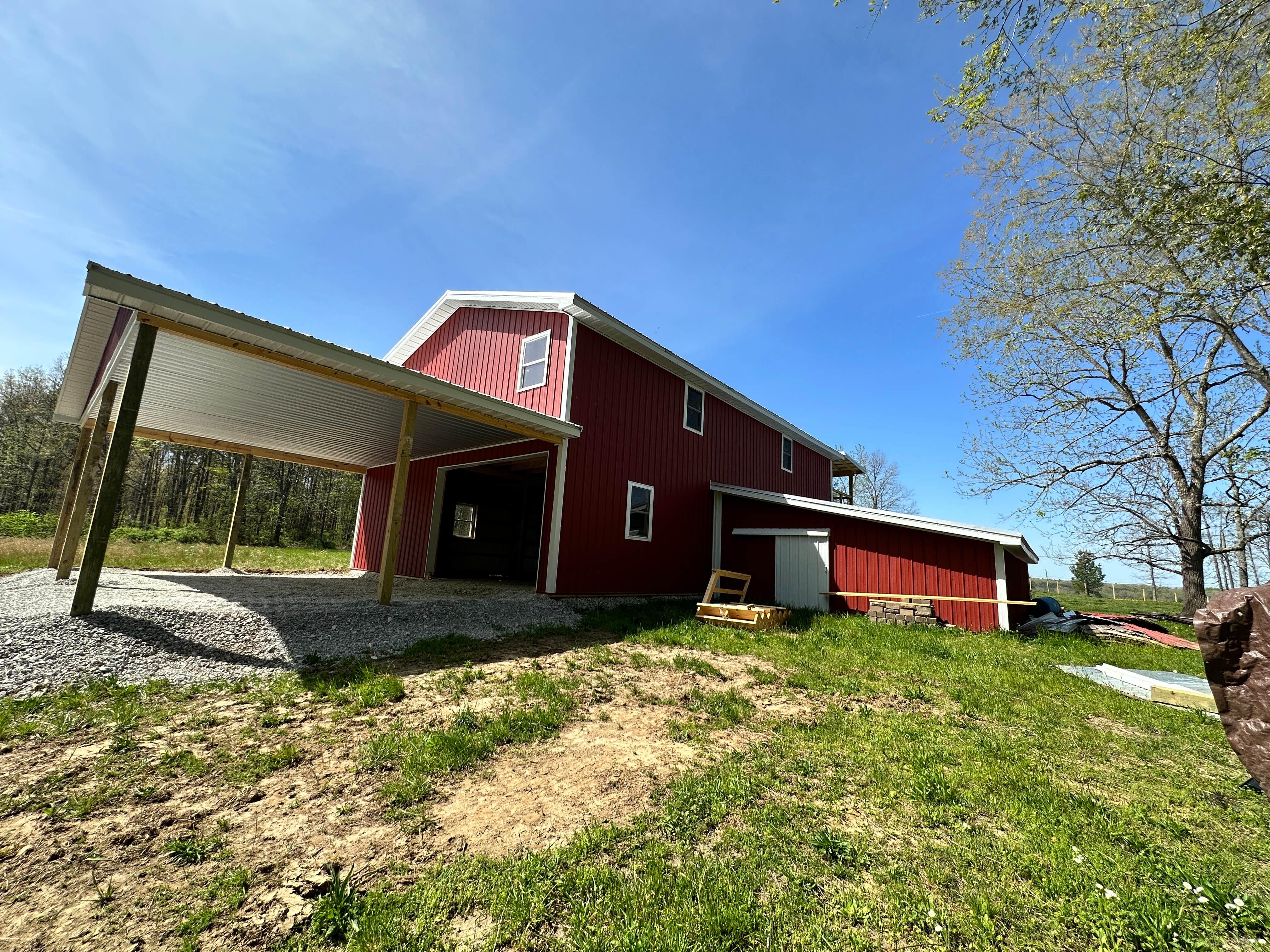 Reflection Tree Art Farm Camping Allardt, TN