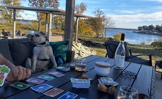 Angie S.'s photo of camping with pets at Regatta On Grand near Oologah Lake