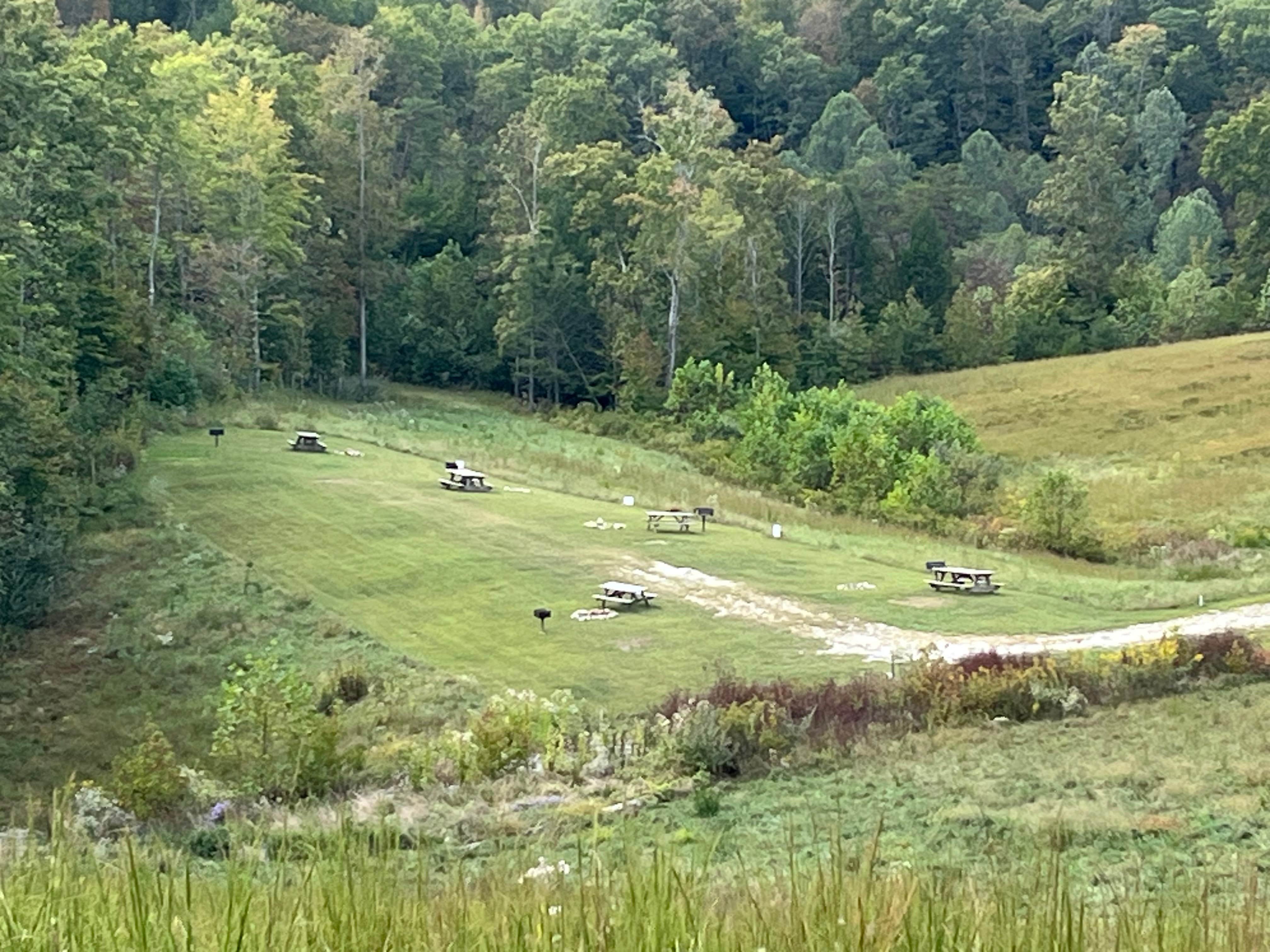 Camping near Lago Linda Hideaway: Relode BaseCamp, Zoe, Kentucky