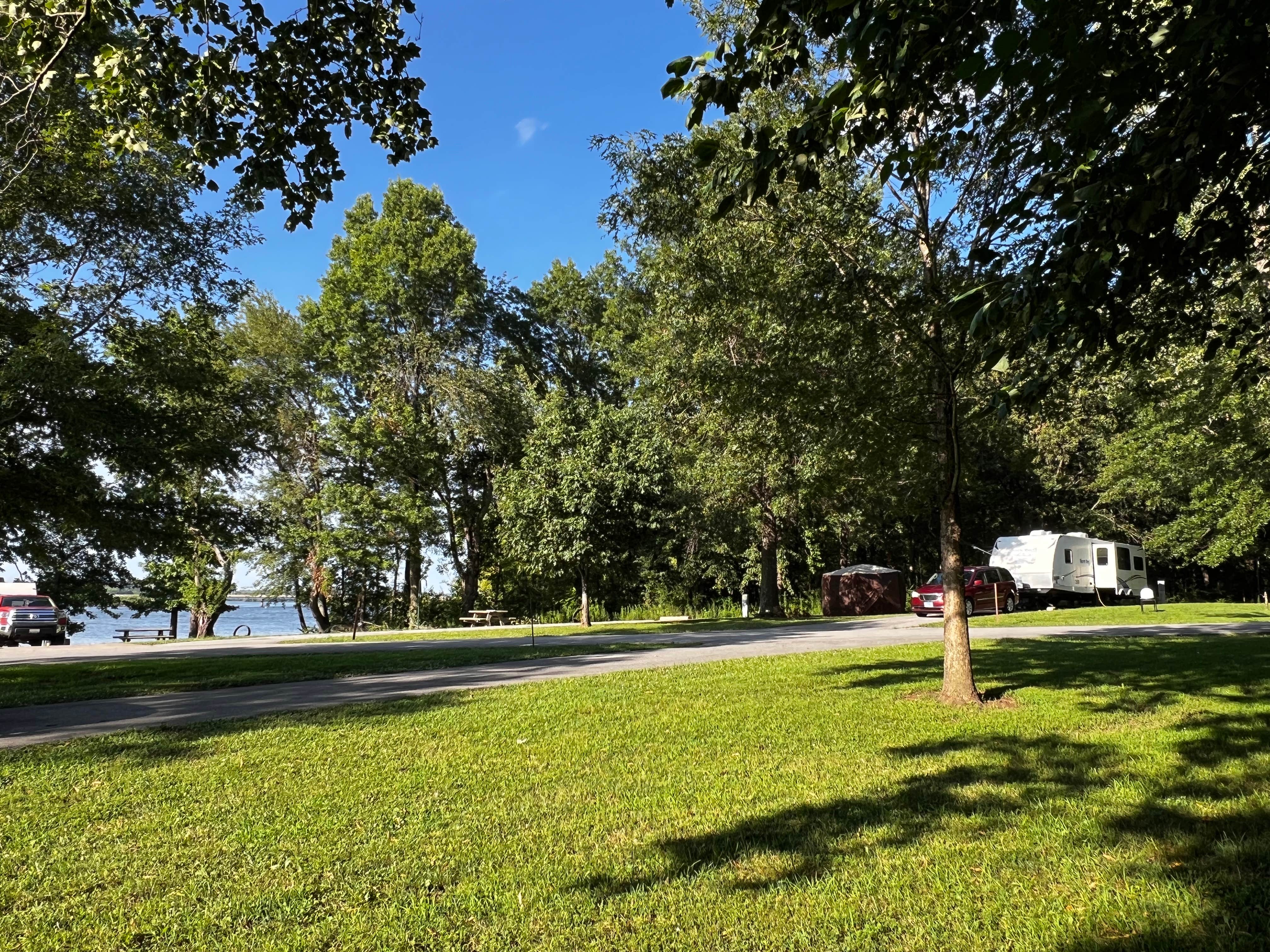 Camper submitted image from Rend Lake Gun Creek Campground - 1
