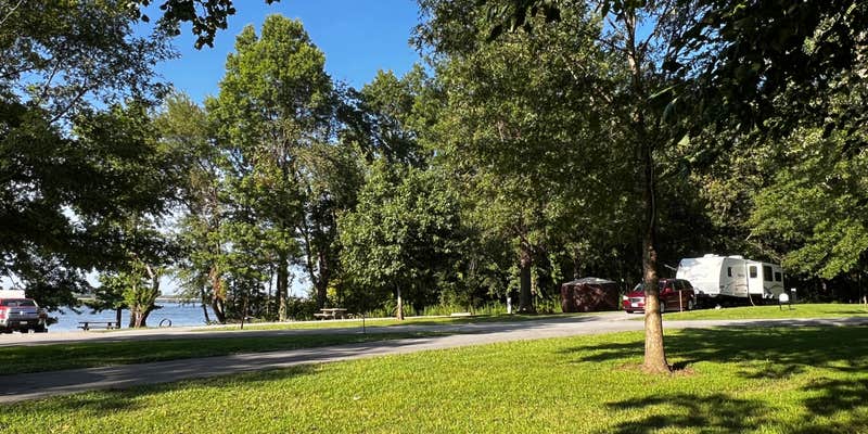 Camper submitted image from Rend Lake Gun Creek Campground