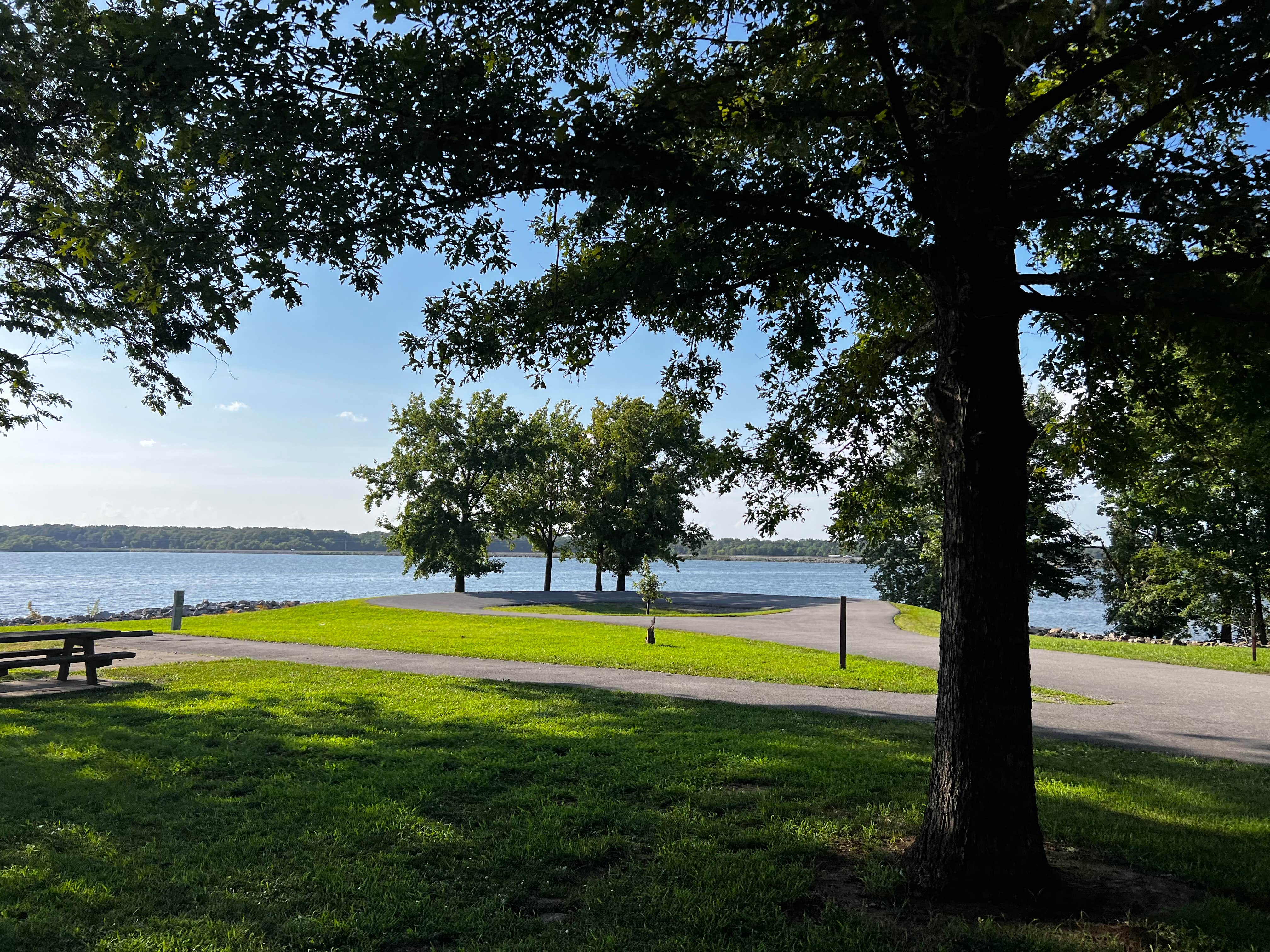 Camper-submitted photo at Rend Lake Gun Creek Campground near Johnsonville, IL