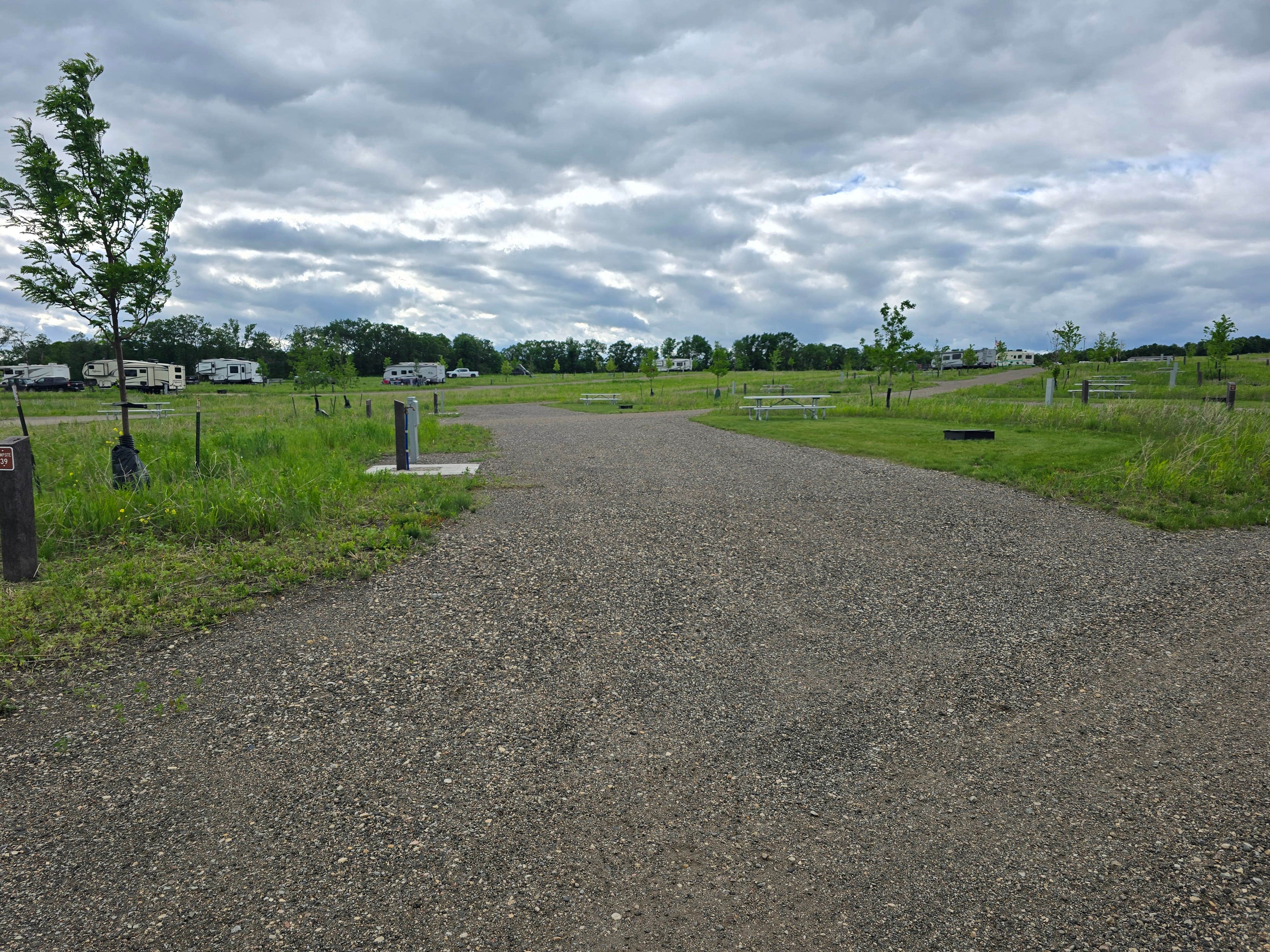Camper-submitted photo at Pembina Gorge State Park Campground near Cavalier, ND