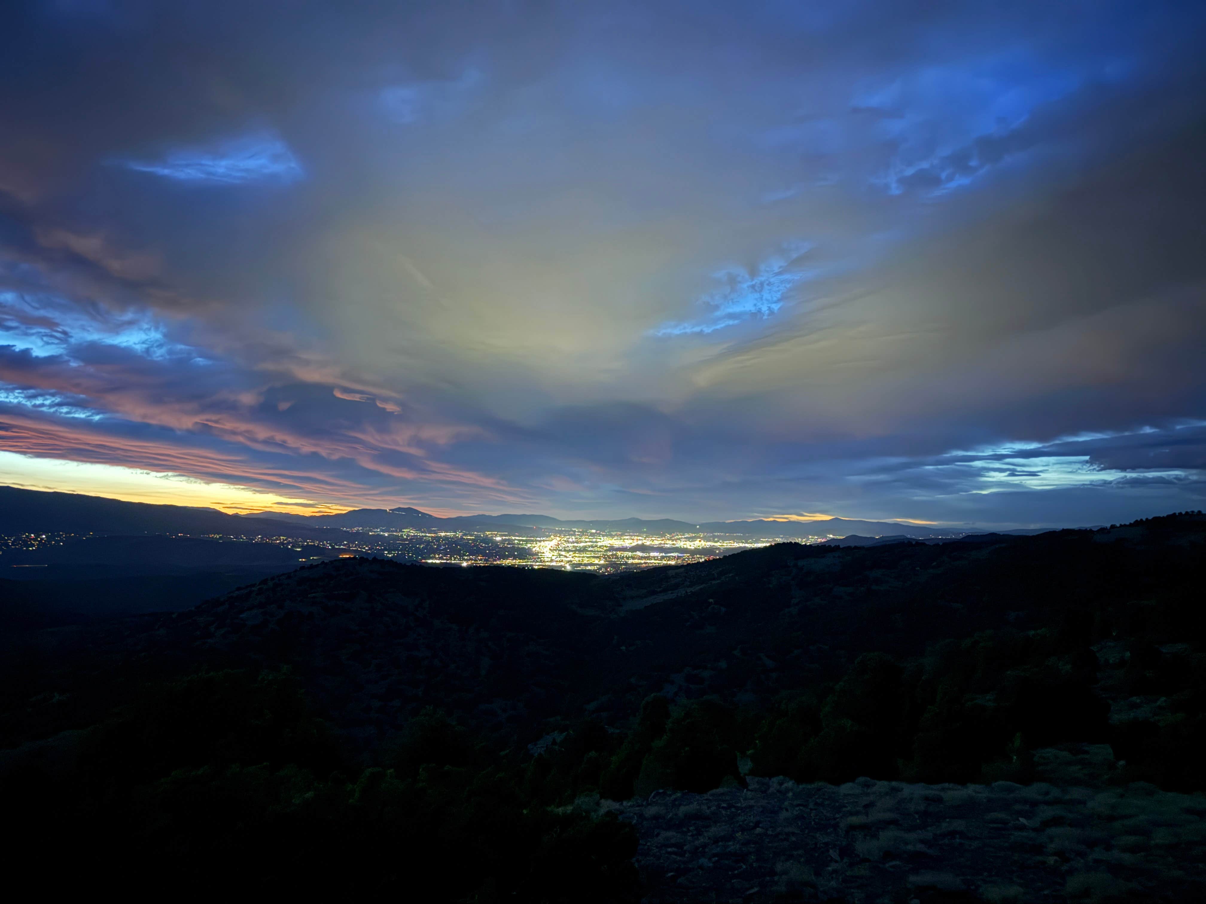 Camper submitted image from Reno View Dispersed - 1