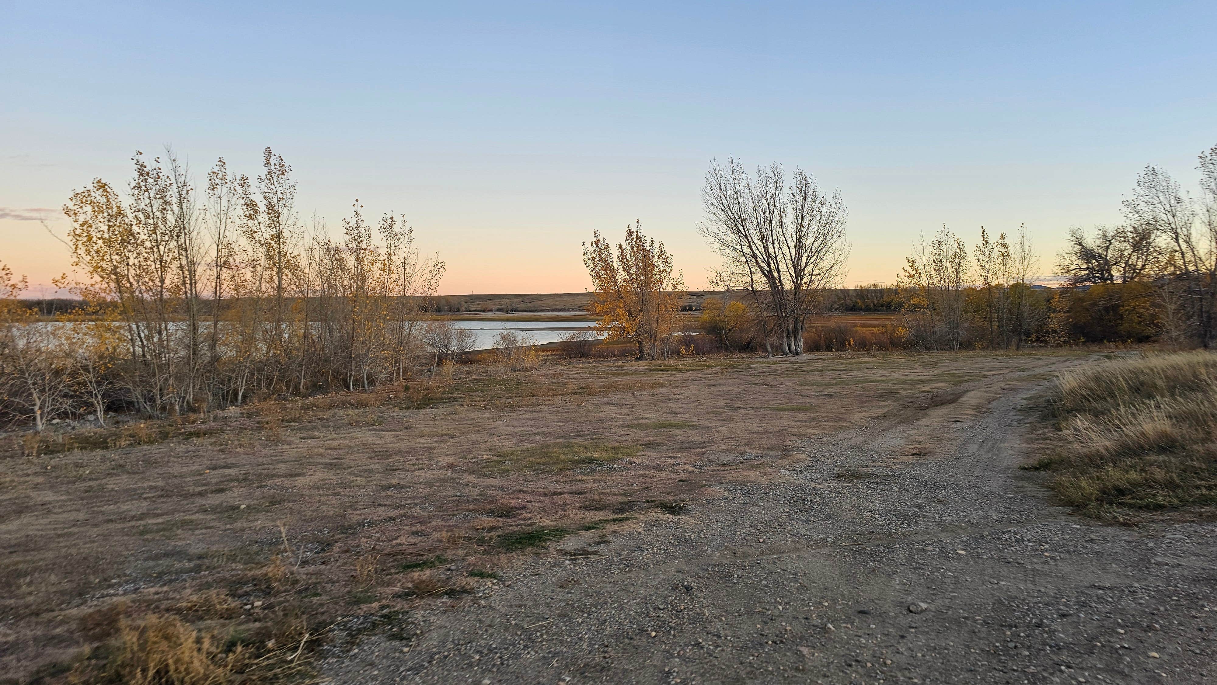 Camper-submitted photo at Wheatland Reservoir #1 - Public Access Area near Hartville, WY