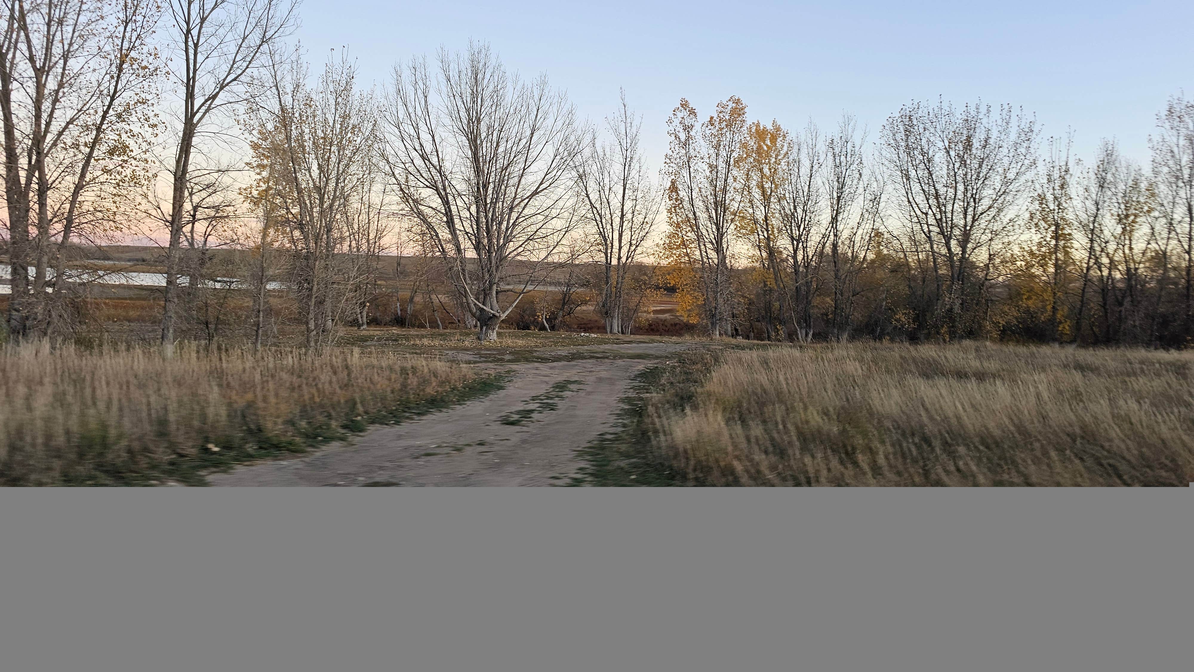 Camper-submitted photo at Wheatland Reservoir #1 - Public Access Area near Wheatland, WY