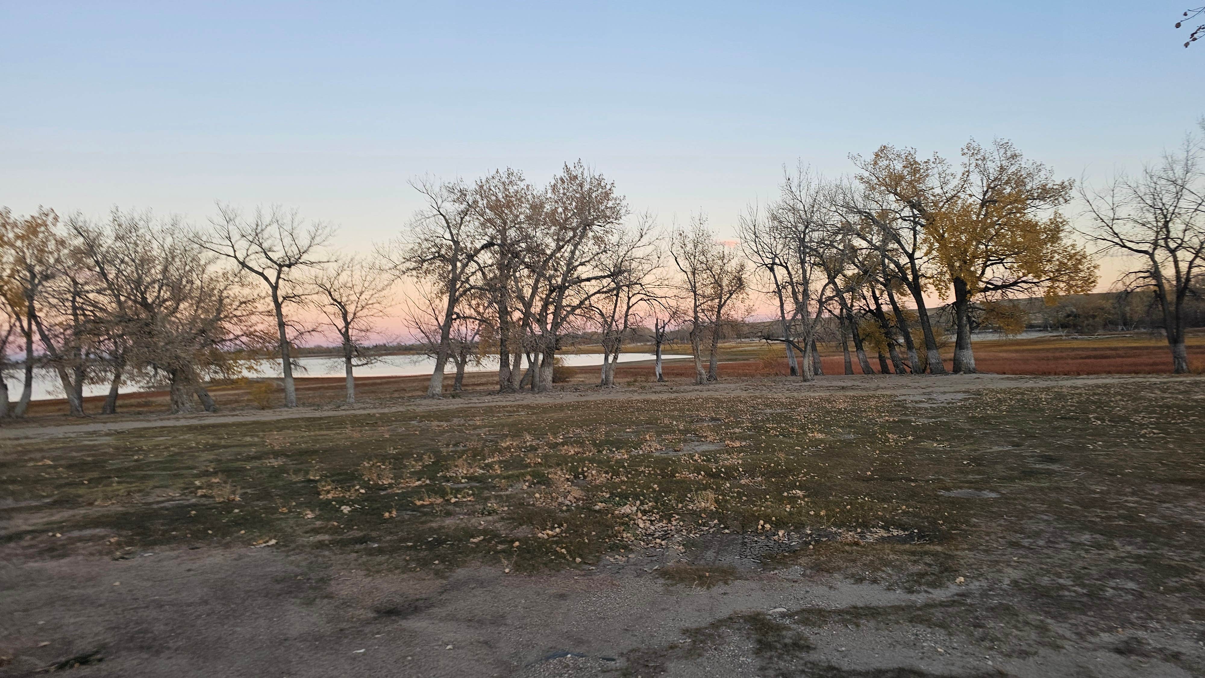 Camper-submitted photo at Wheatland Reservoir #1 - Public Access Area near Hartville, WY