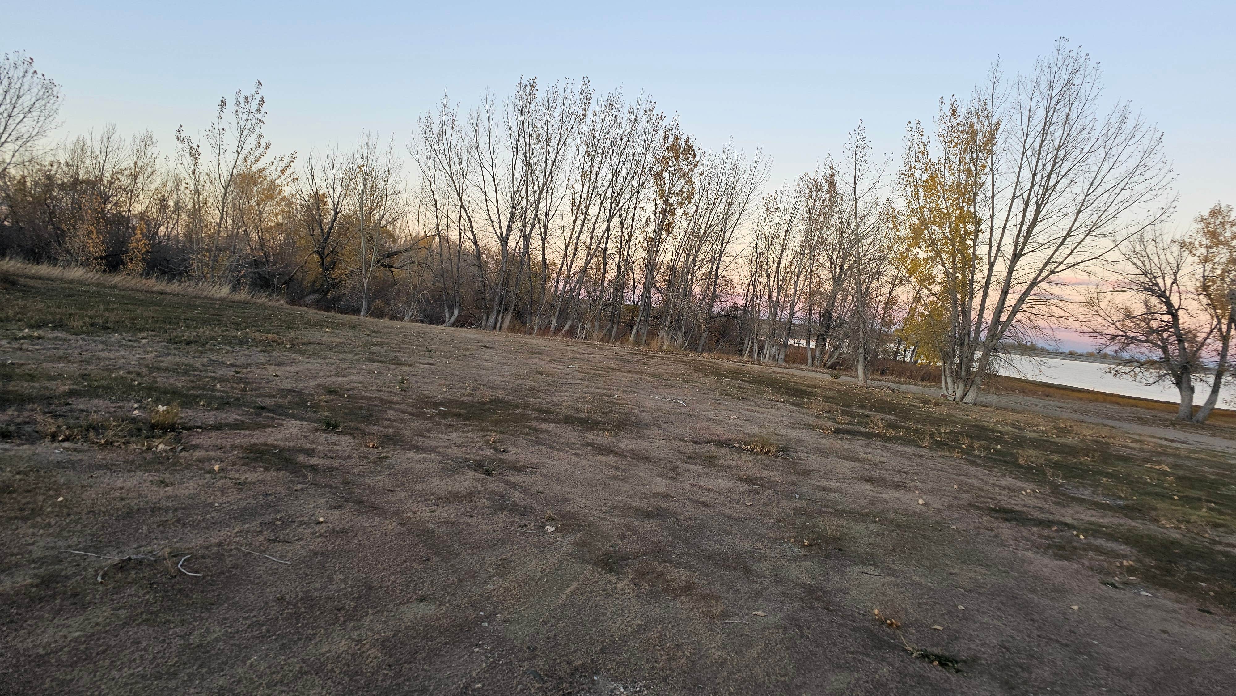 Camper submitted image from Wheatland Reservoir #1 - Public Access Area - 2