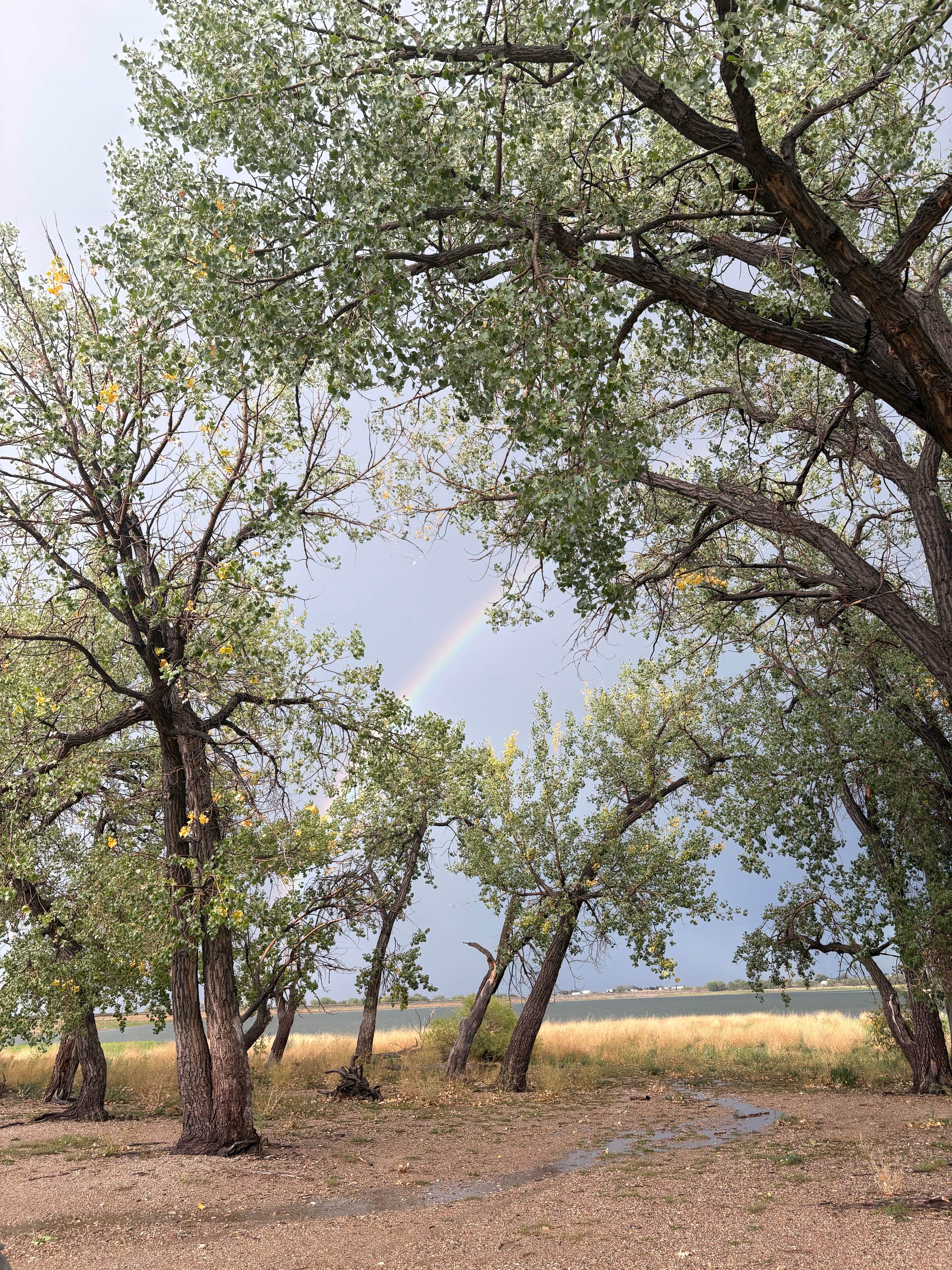 Camper-submitted photo at Wheatland Reservoir #1 - Public Access Area near Wheatland, WY
