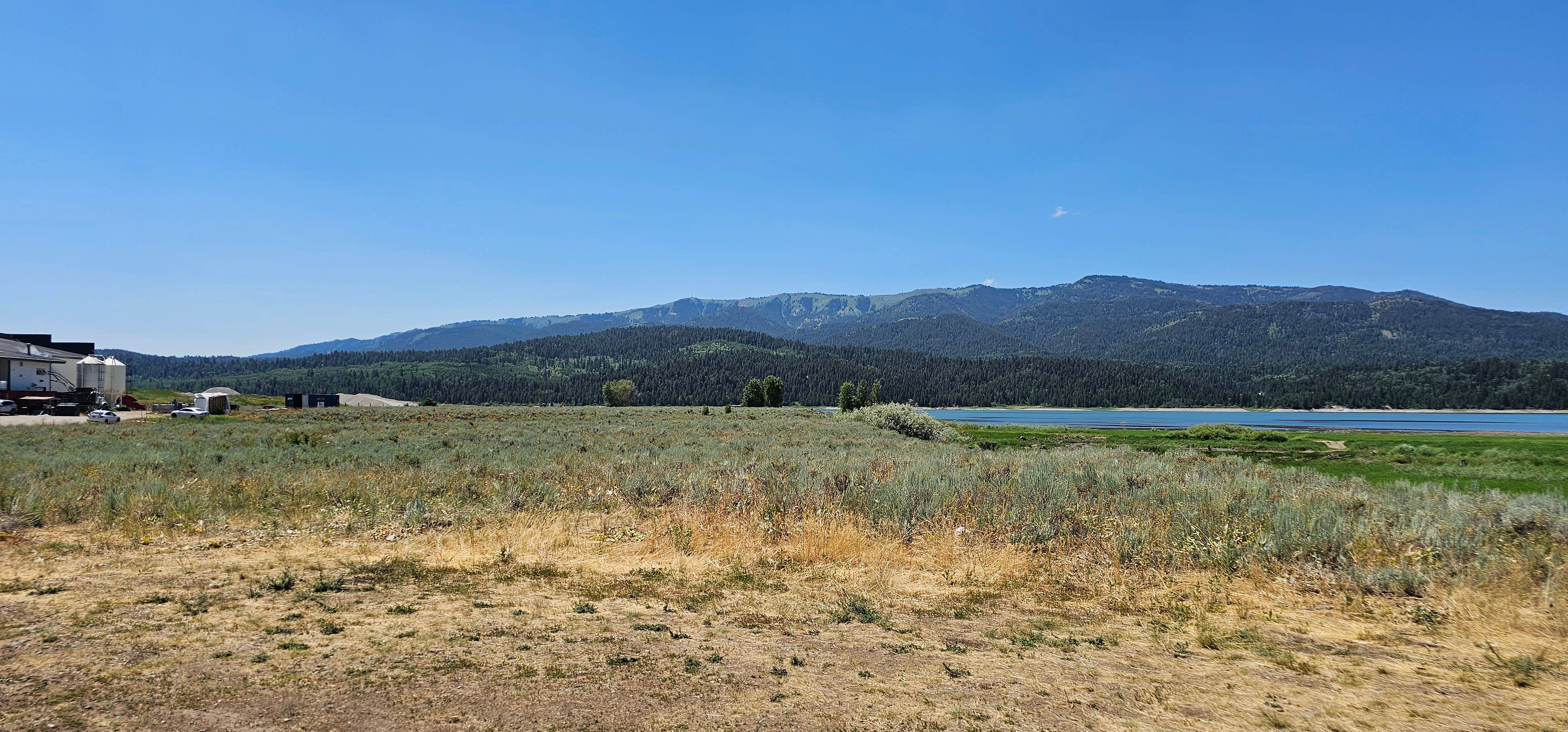 Camper-submitted photo at Reservoir Disperse Camping near Melvin Brewing near Alpine, WY