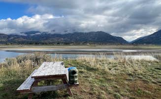 Anna B.'s photo of a dispersed camping area at Reservoir Disperse Camping near Melvin Brewing near Star Valley Ranch, WY