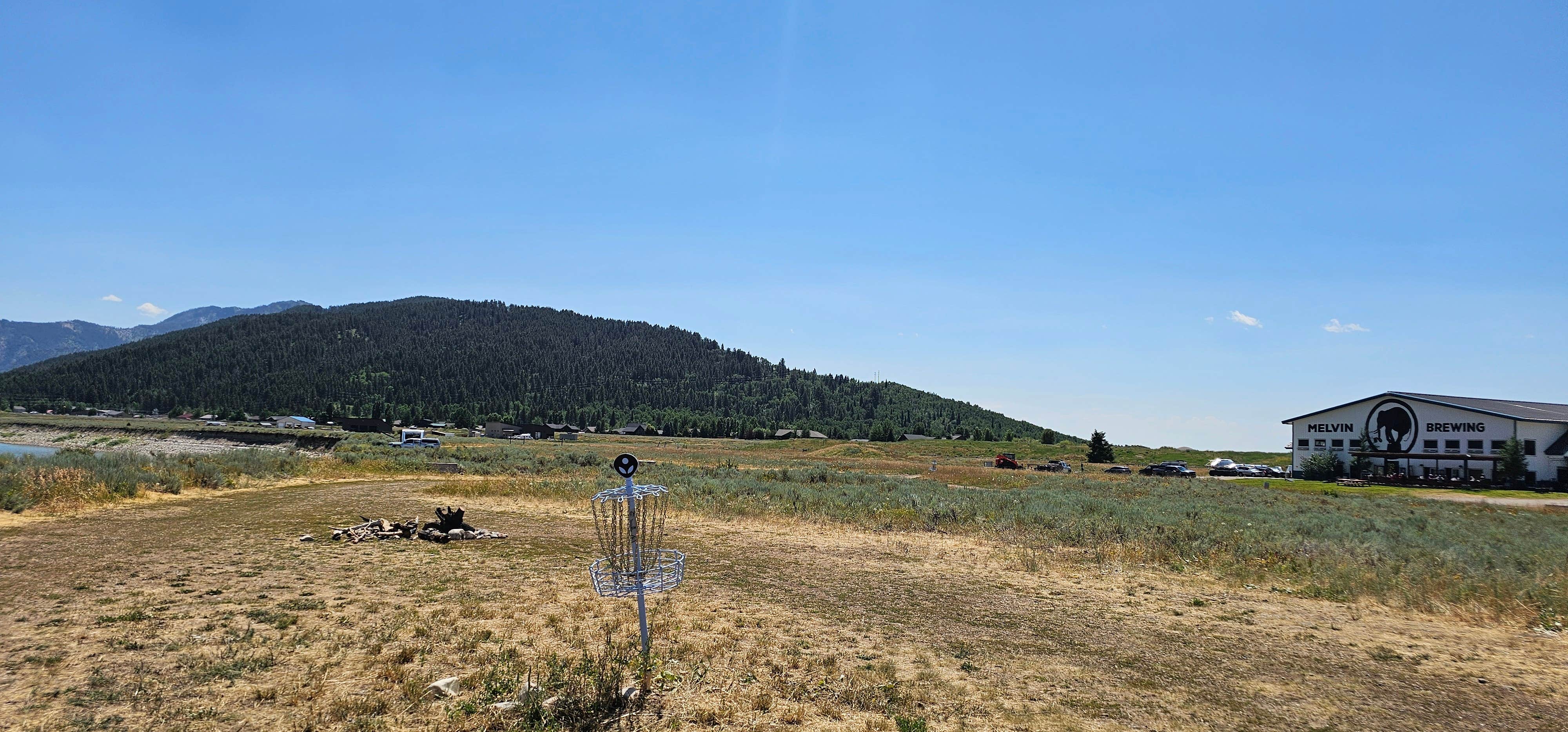 Camper-submitted photo at Reservoir Disperse Camping near Melvin Brewing near Alpine, WY