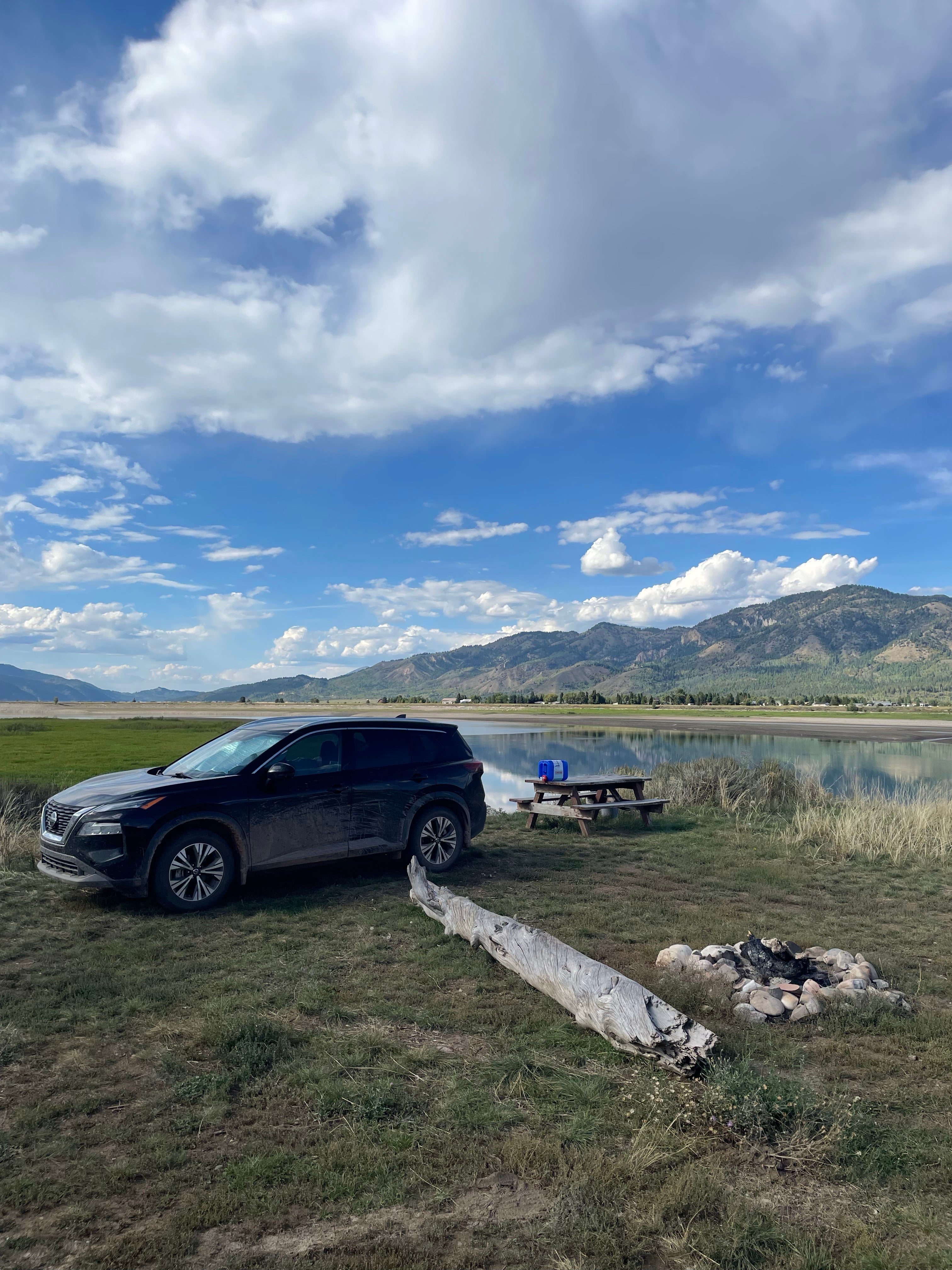 Camper submitted image from Reservoir Disperse Camping near Melvin Brewing - 3