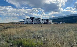 Devin G.'s photo of a dispersed camping area at Reservoir Disperse Camping near Melvin Brewing near Bedford, WY