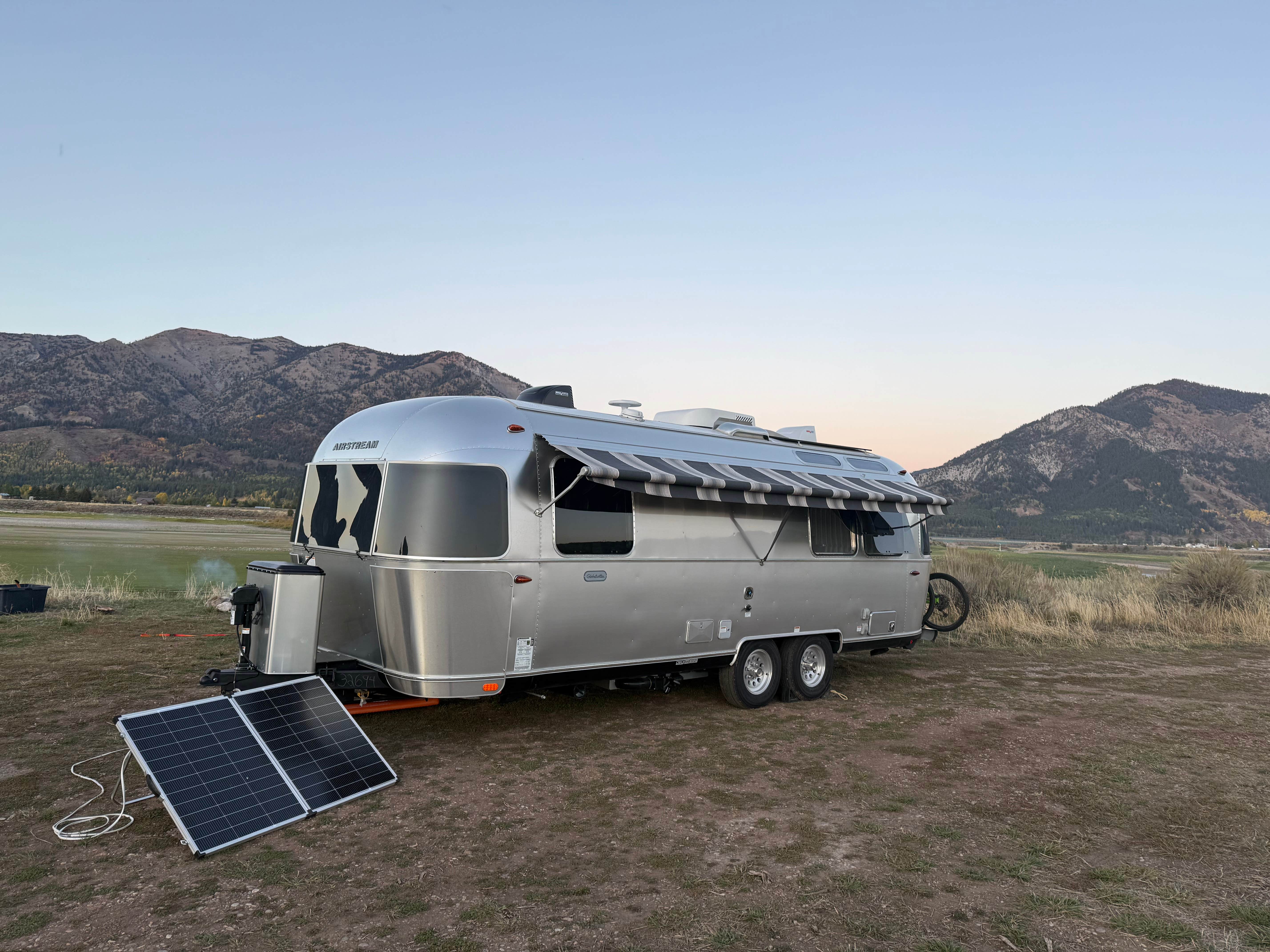 David N.'s photo of rv camping at Reservoir Disperse Camping near Melvin Brewing near Alpine, WY
