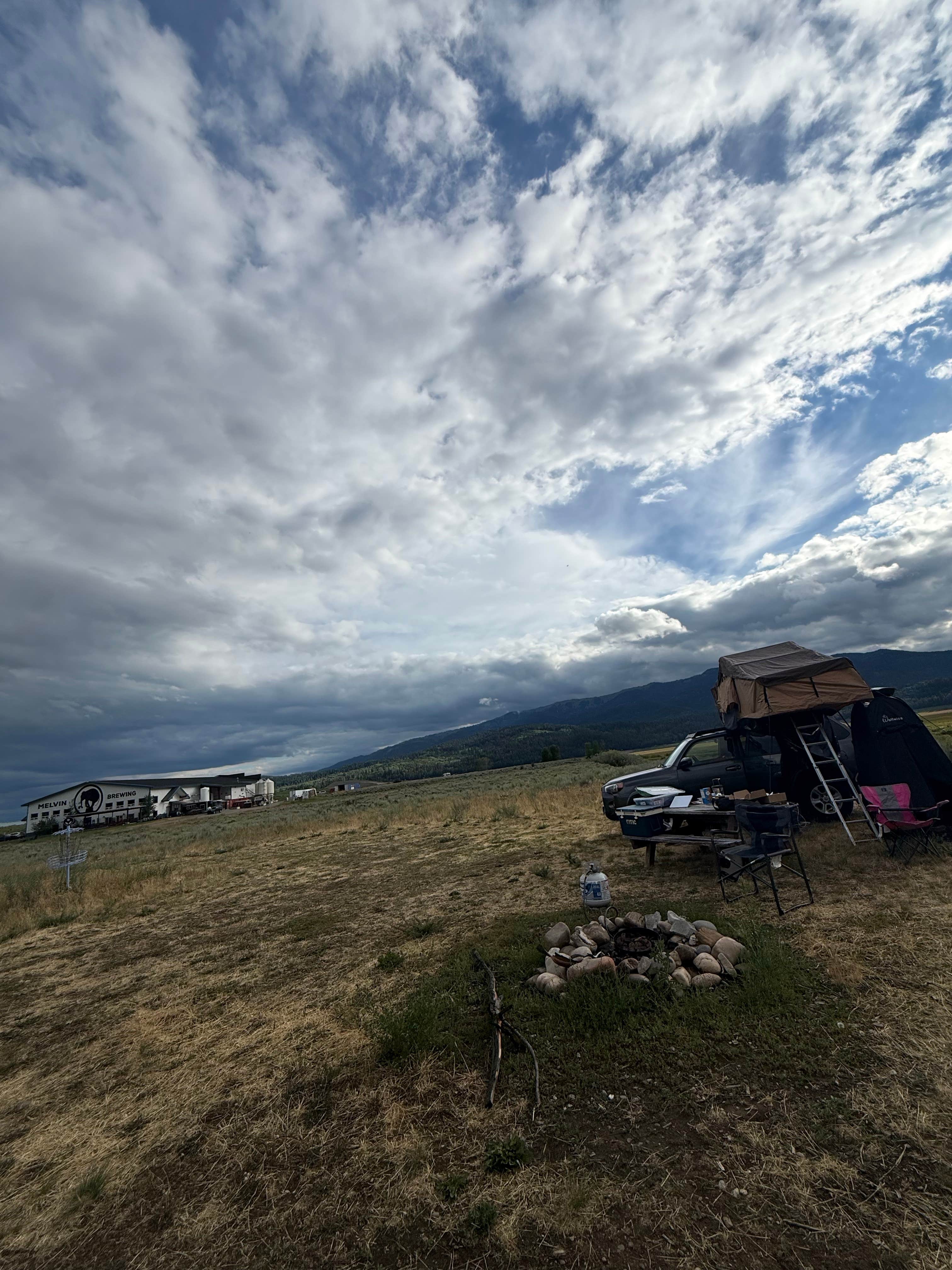 Camper-submitted photo at Reservoir Disperse Camping near Melvin Brewing near Swan Valley, ID