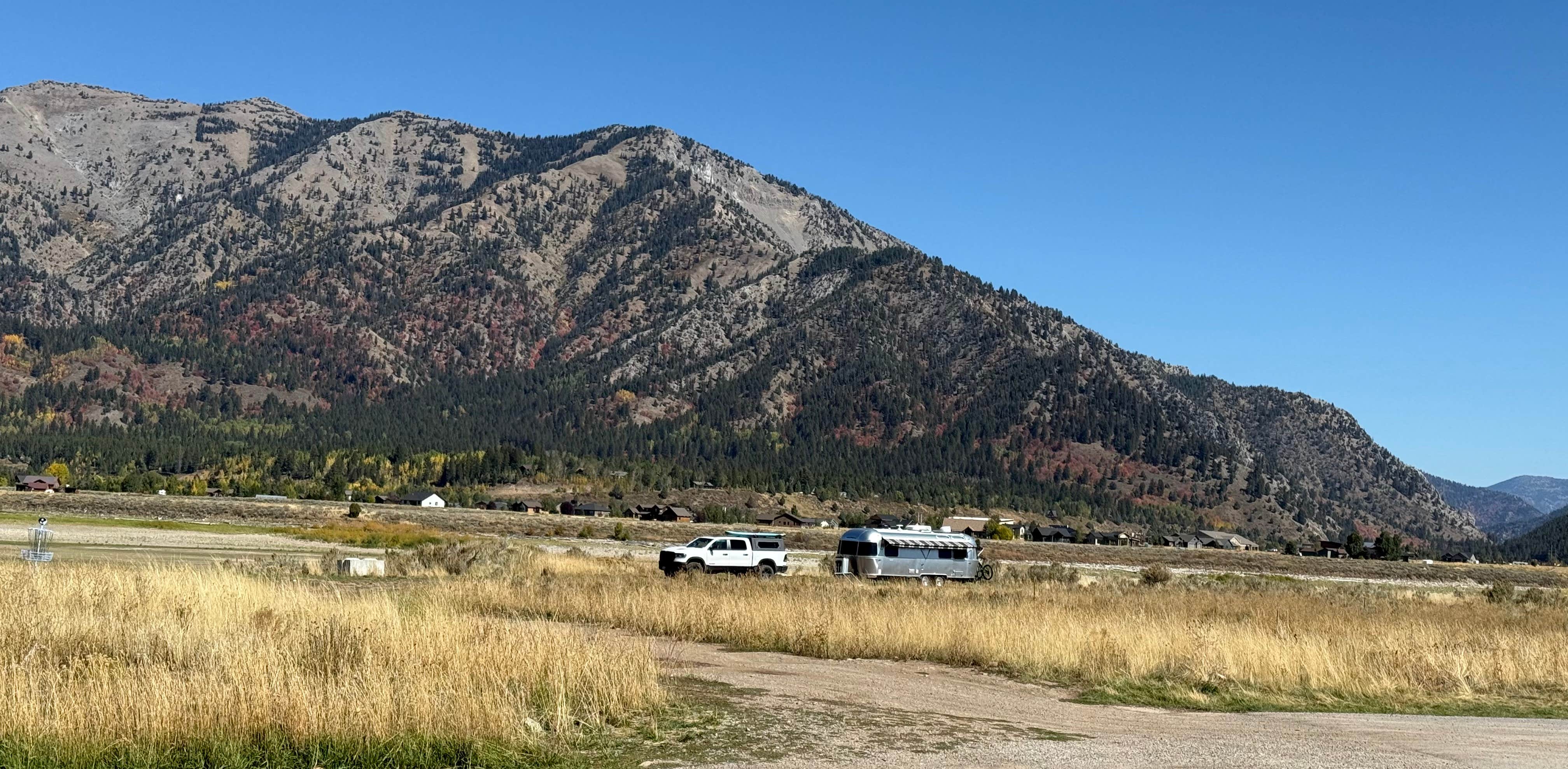 Camper-submitted photo at Reservoir Disperse Camping near Melvin Brewing near Alpine, WY