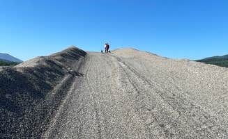 Stefanie I.'s photo of a dispersed camping area at Reservoir Disperse Camping near Melvin Brewing near Bedford, WY