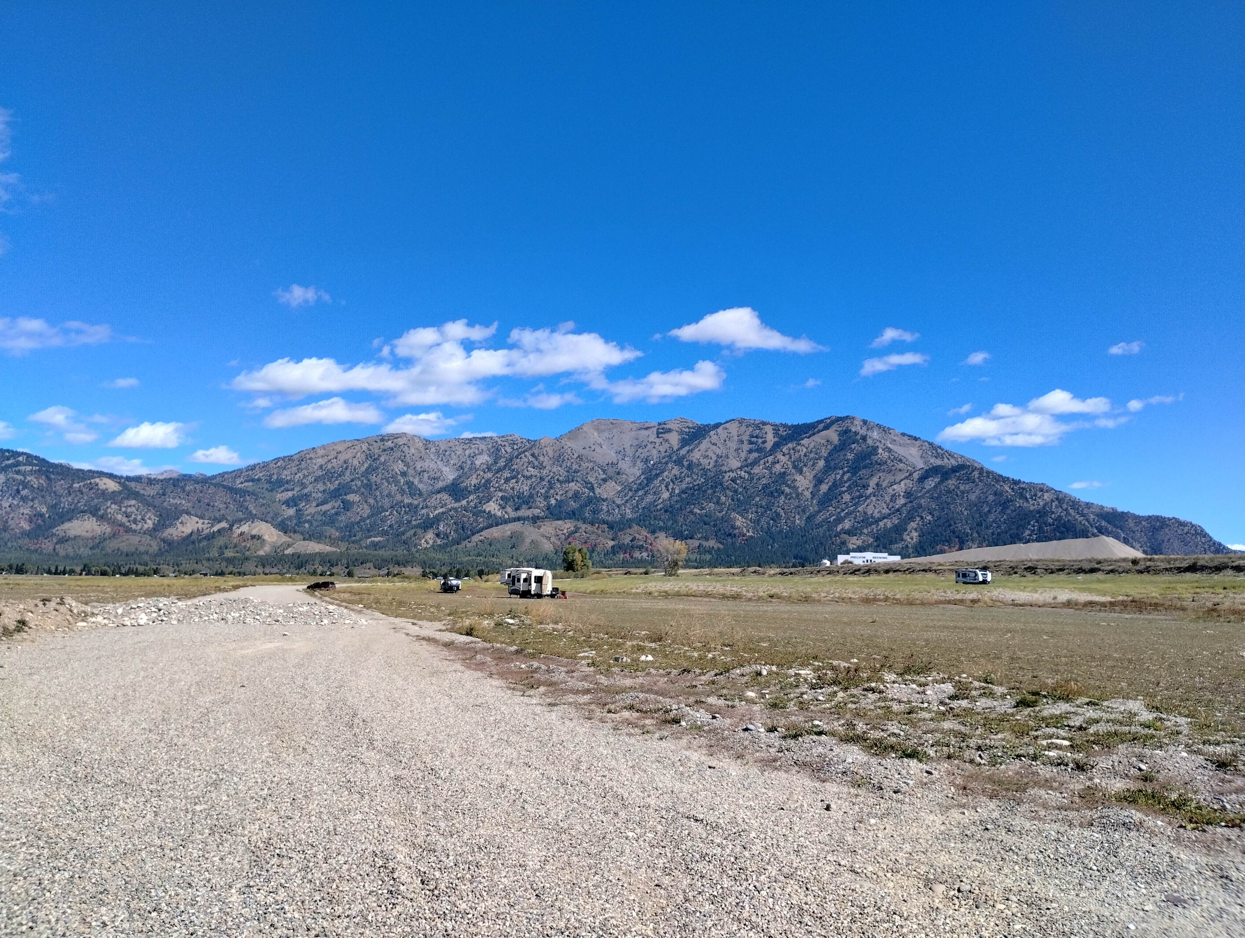 Janette K.'s photo of camping with pets at Reservoir Disperse Camping near Melvin Brewing near Grover, WY