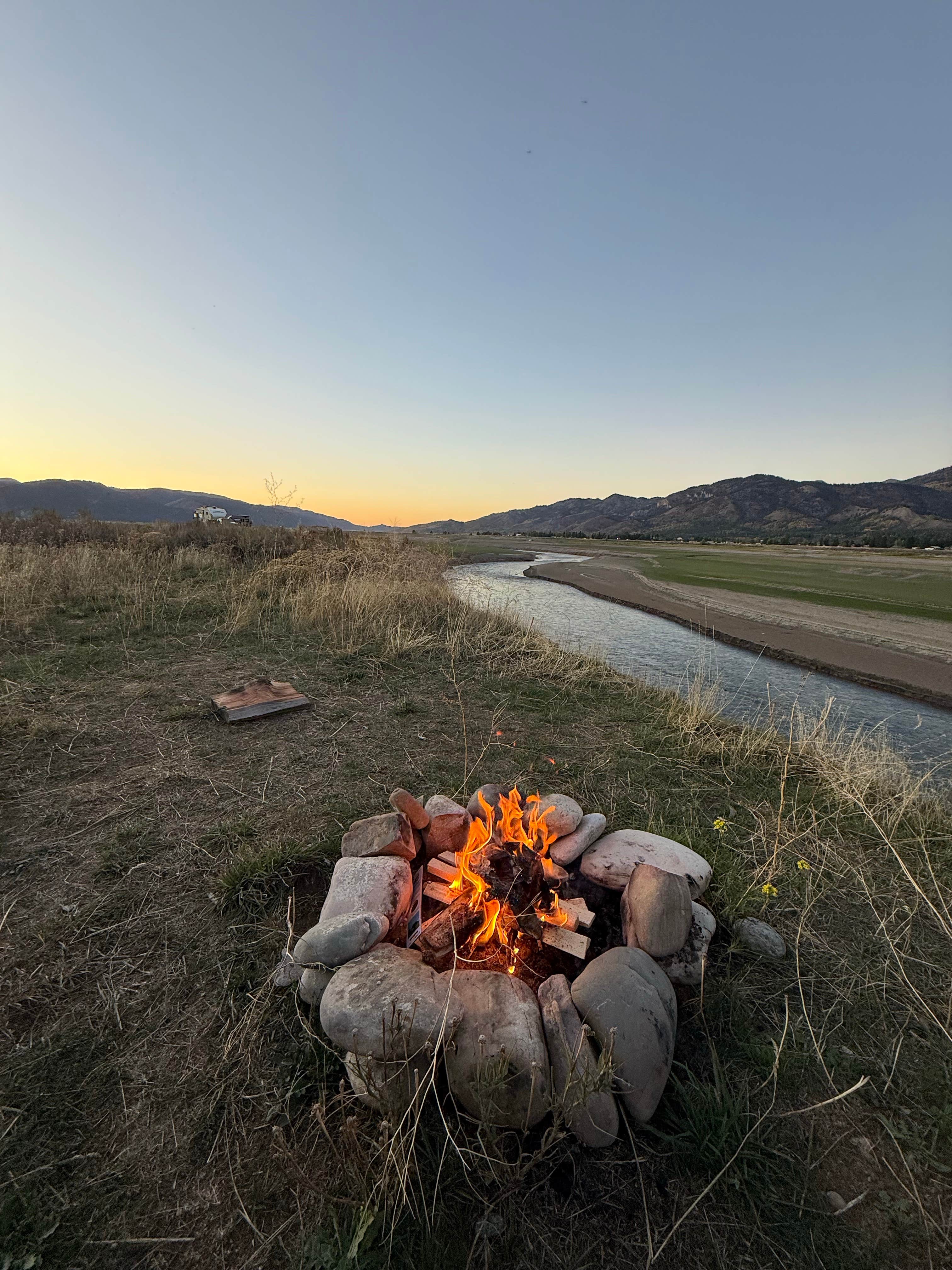 Camper-submitted photo at Reservoir Disperse Camping near Melvin Brewing near Alpine, WY