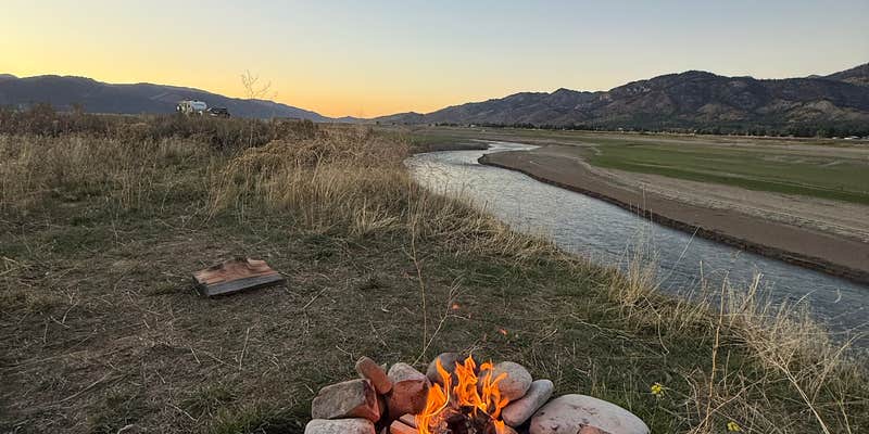 Camper submitted image from Reservoir Disperse Camping near Melvin Brewing