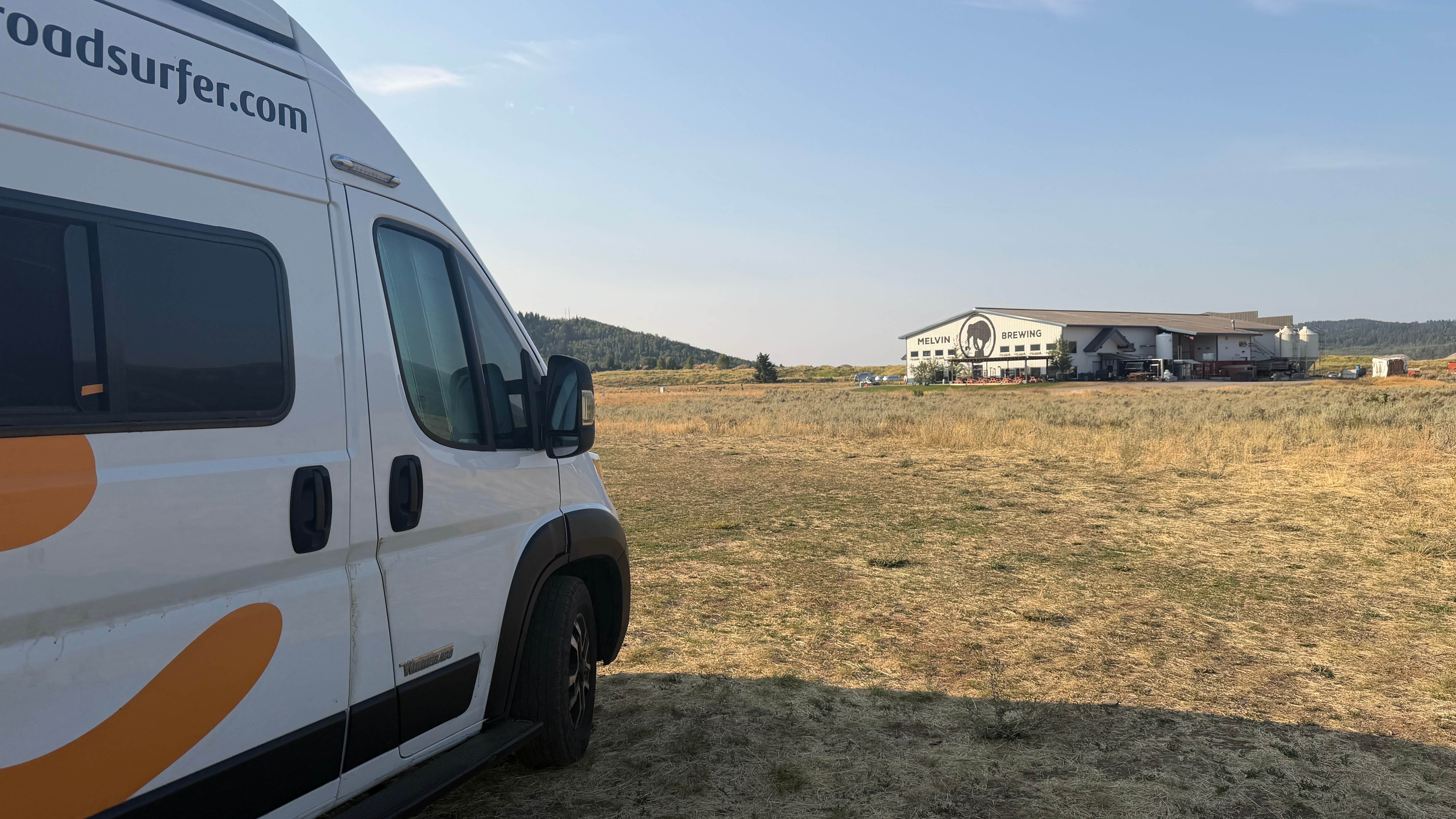 Claudillea's photo of rv camping at Reservoir Disperse Camping near Melvin Brewing near Auburn, WY