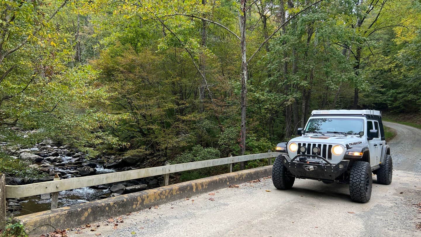 Camping near James River Wildlife Management Area: Reservoir Road Dispersed Campsite, Buena Vista, Virginia