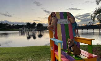 Joe R.'s photo of camping with pets at Resort at Canopy Oaks near St. Cloud, FL