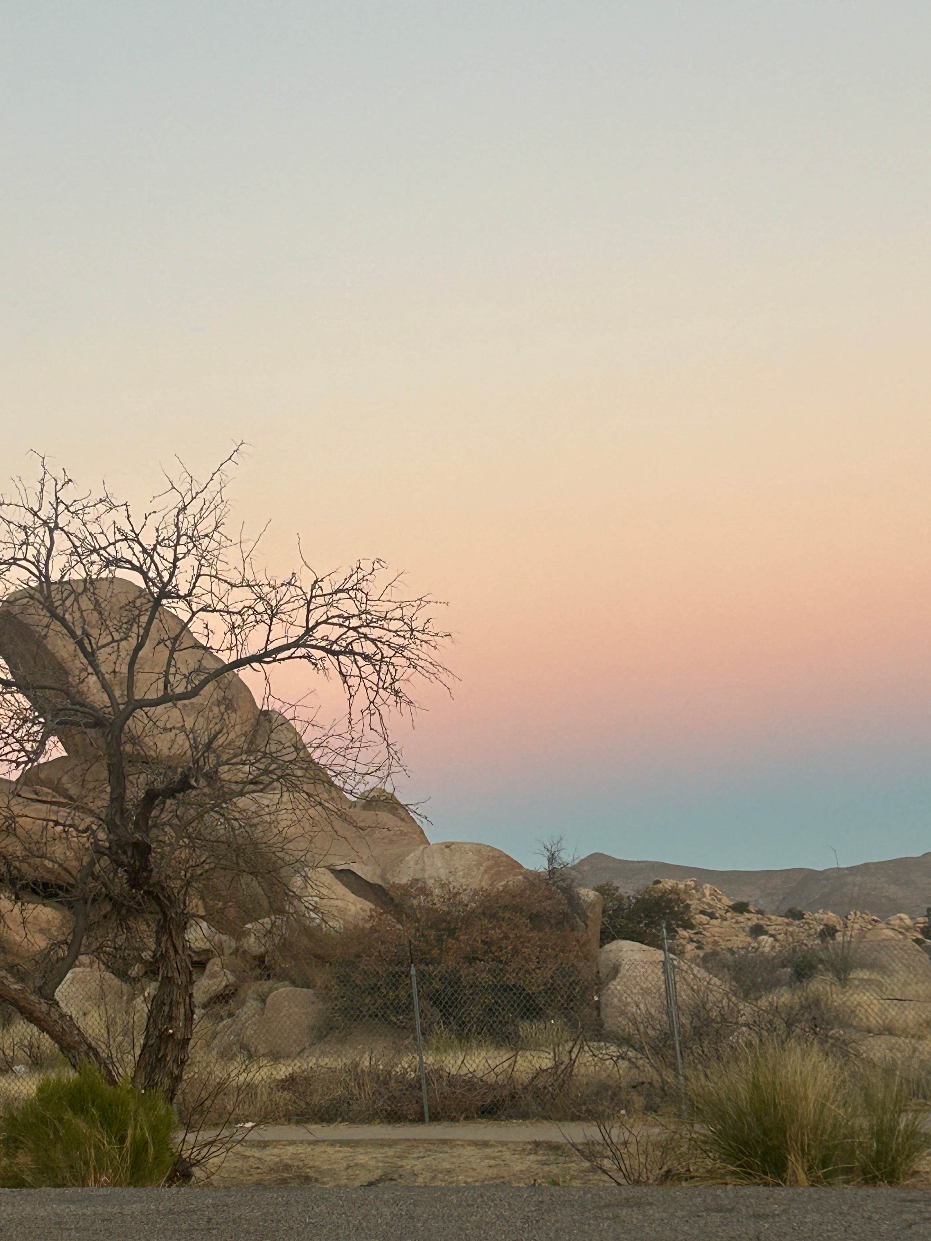 Texas Canyon Rest Area East