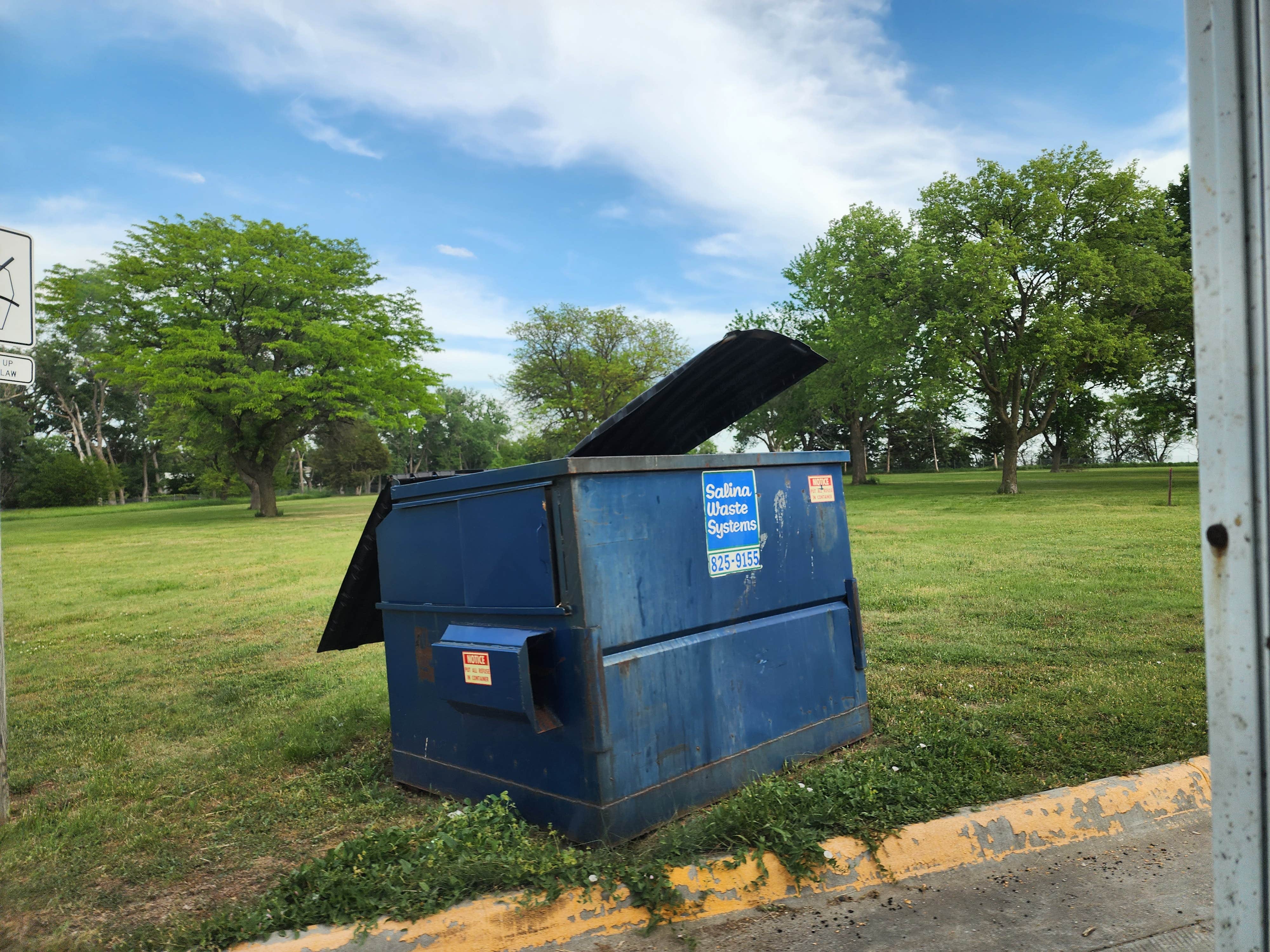 Camper-submitted photo at Rest Area I-70 near Manhattan, KS