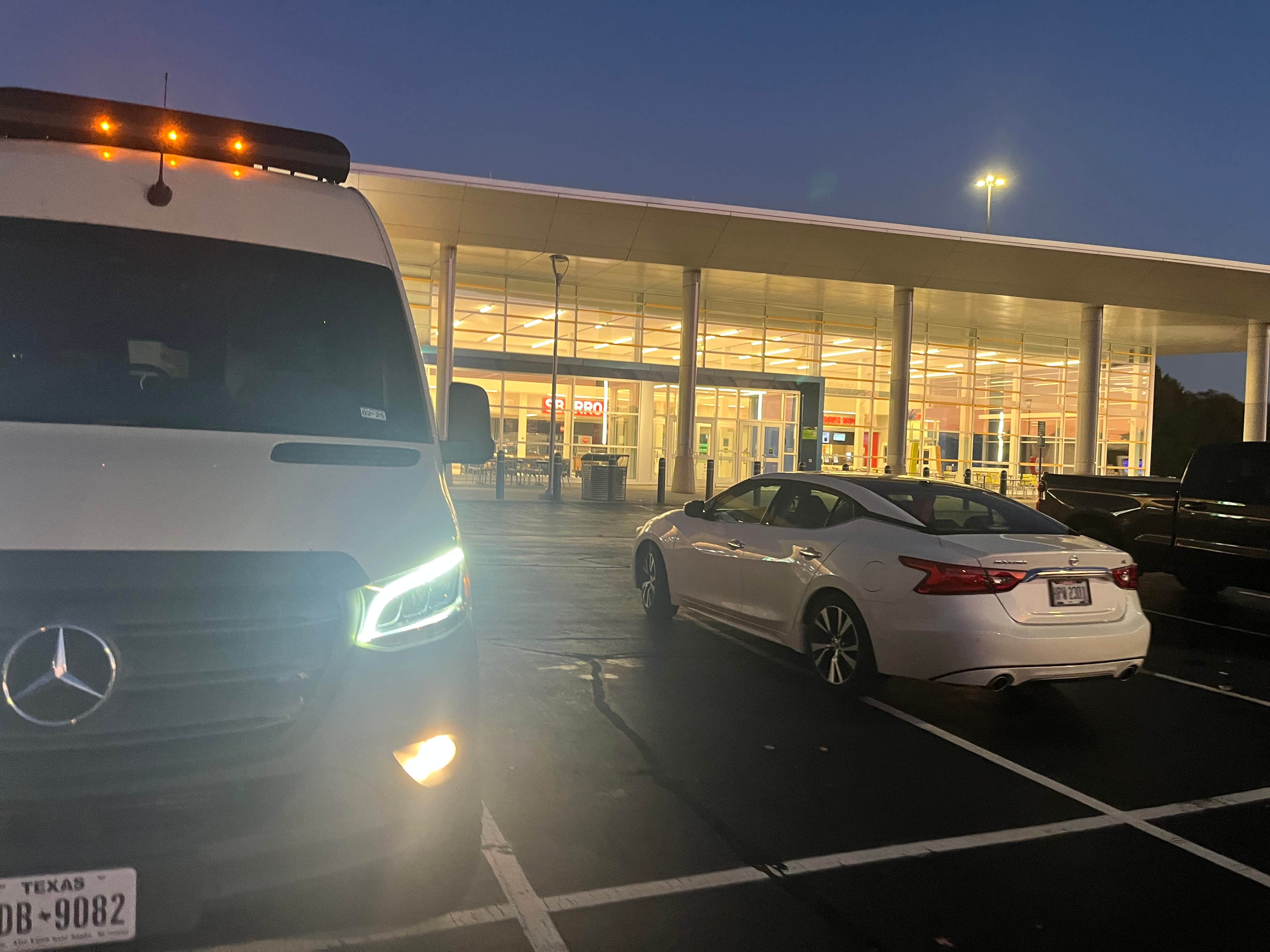 Travel Center I90 Westbound Overnight Parking