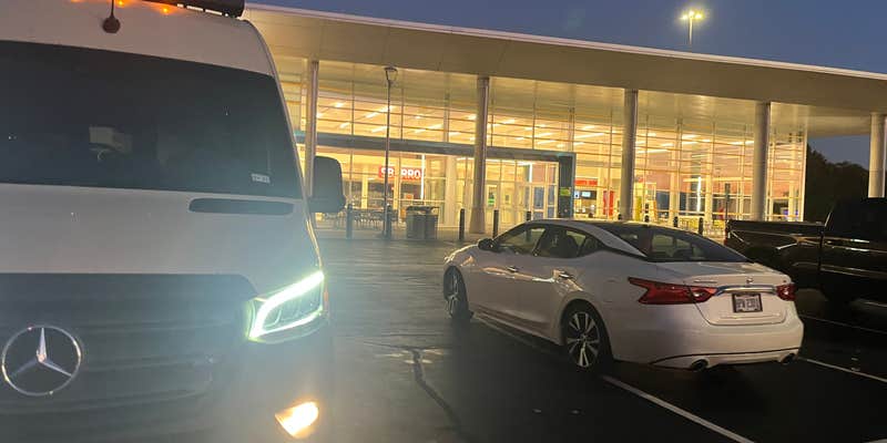 Camper submitted image from Travel Center I90 Westbound Overnight Parking