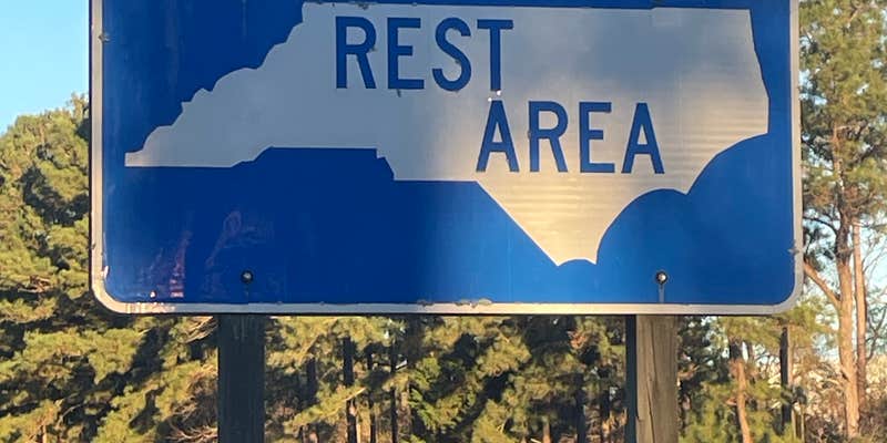 Camper submitted image from Rest Area - New Bern , NC