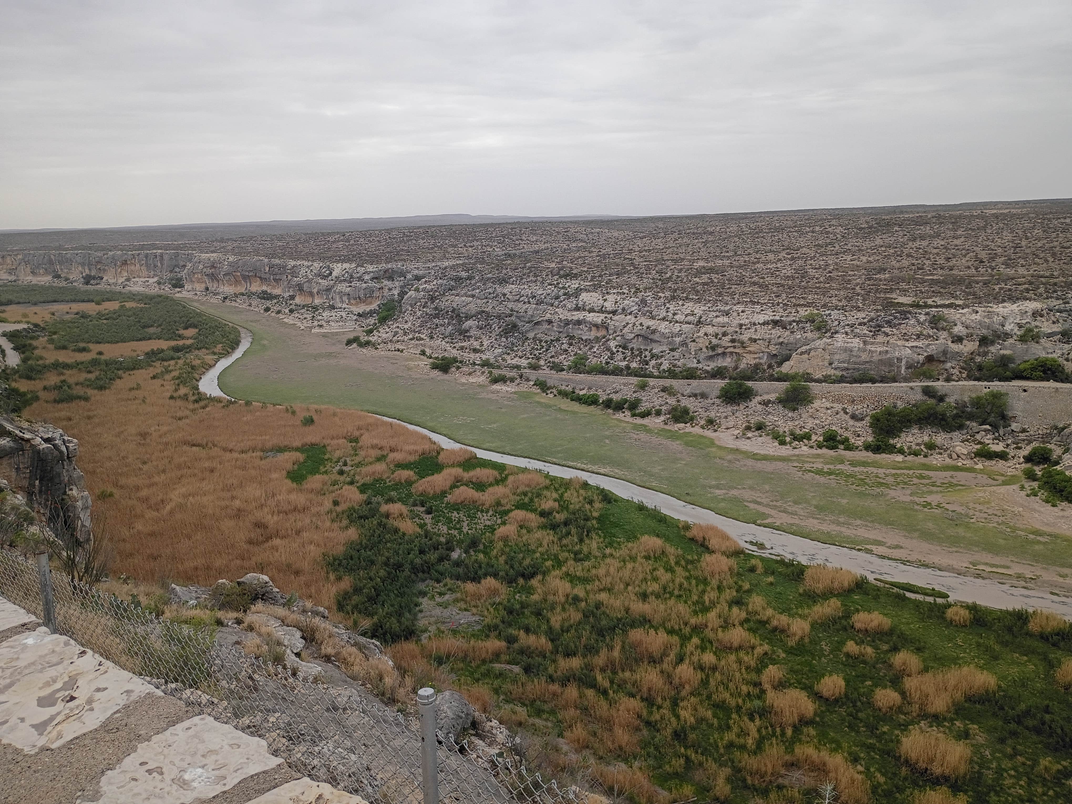 Rest Area Near Pecos River