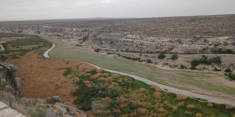 Camper submitted image from Rest Area Near Pecos River