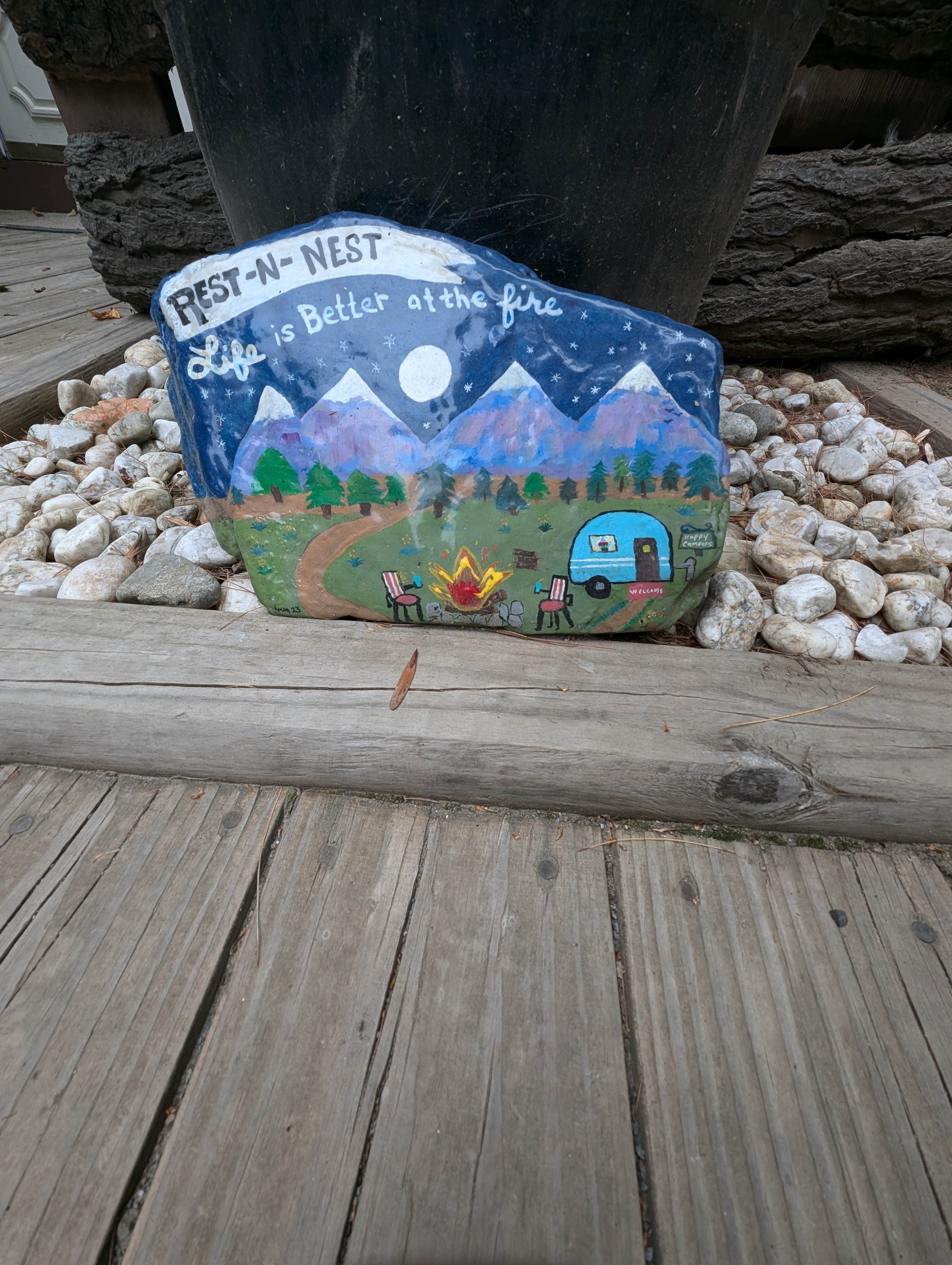 Camper-submitted photo at Rest N Nest Campground near Thetford, VT