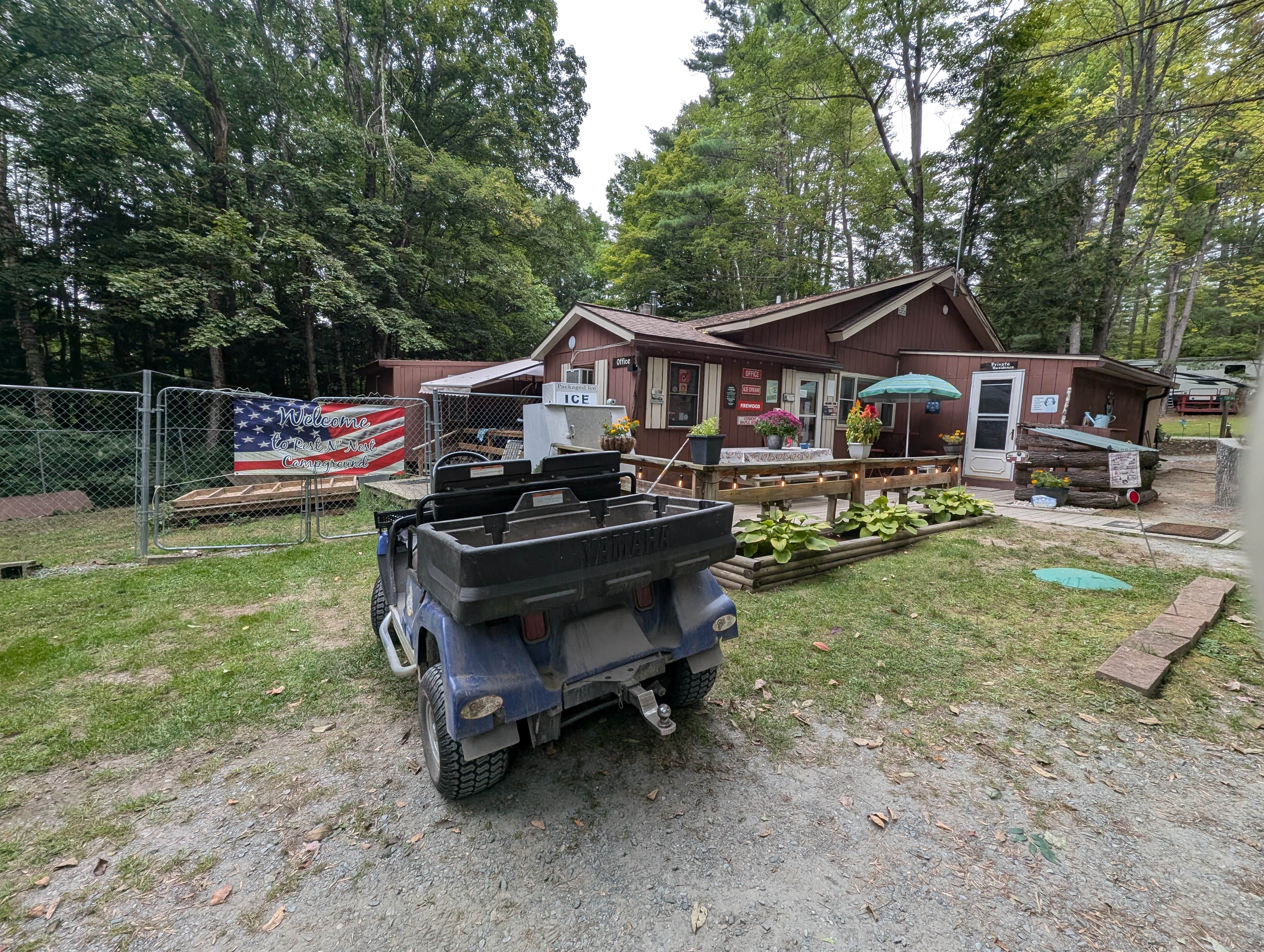 Camper-submitted photo at Rest N Nest Campground near Thetford, VT