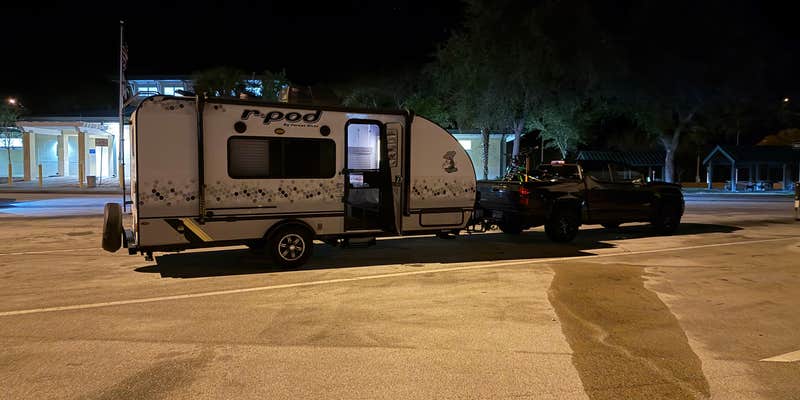 Camper submitted image from rest stop off 75