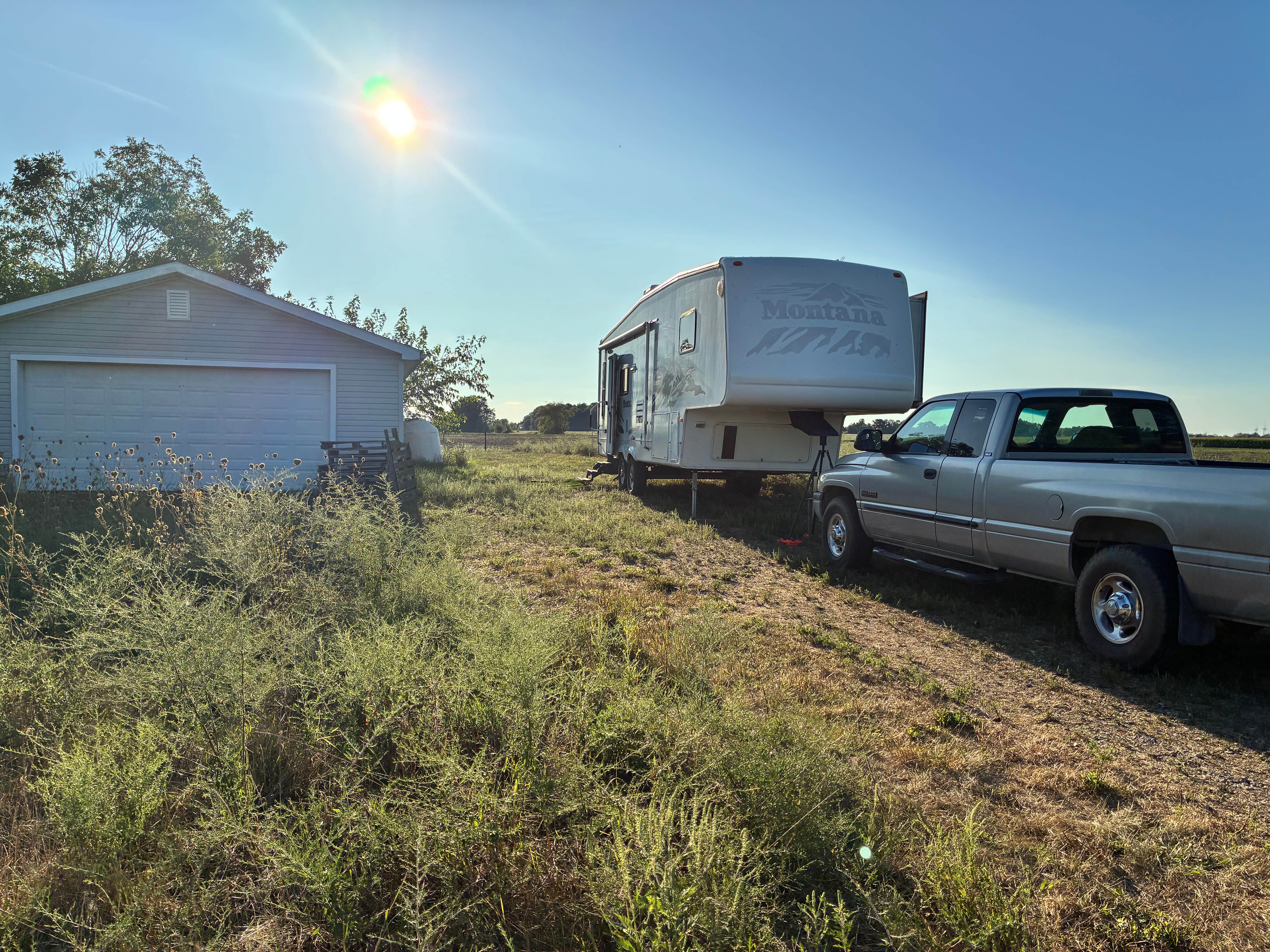Camper-submitted photo at Resting Roost near Lakeview, OH