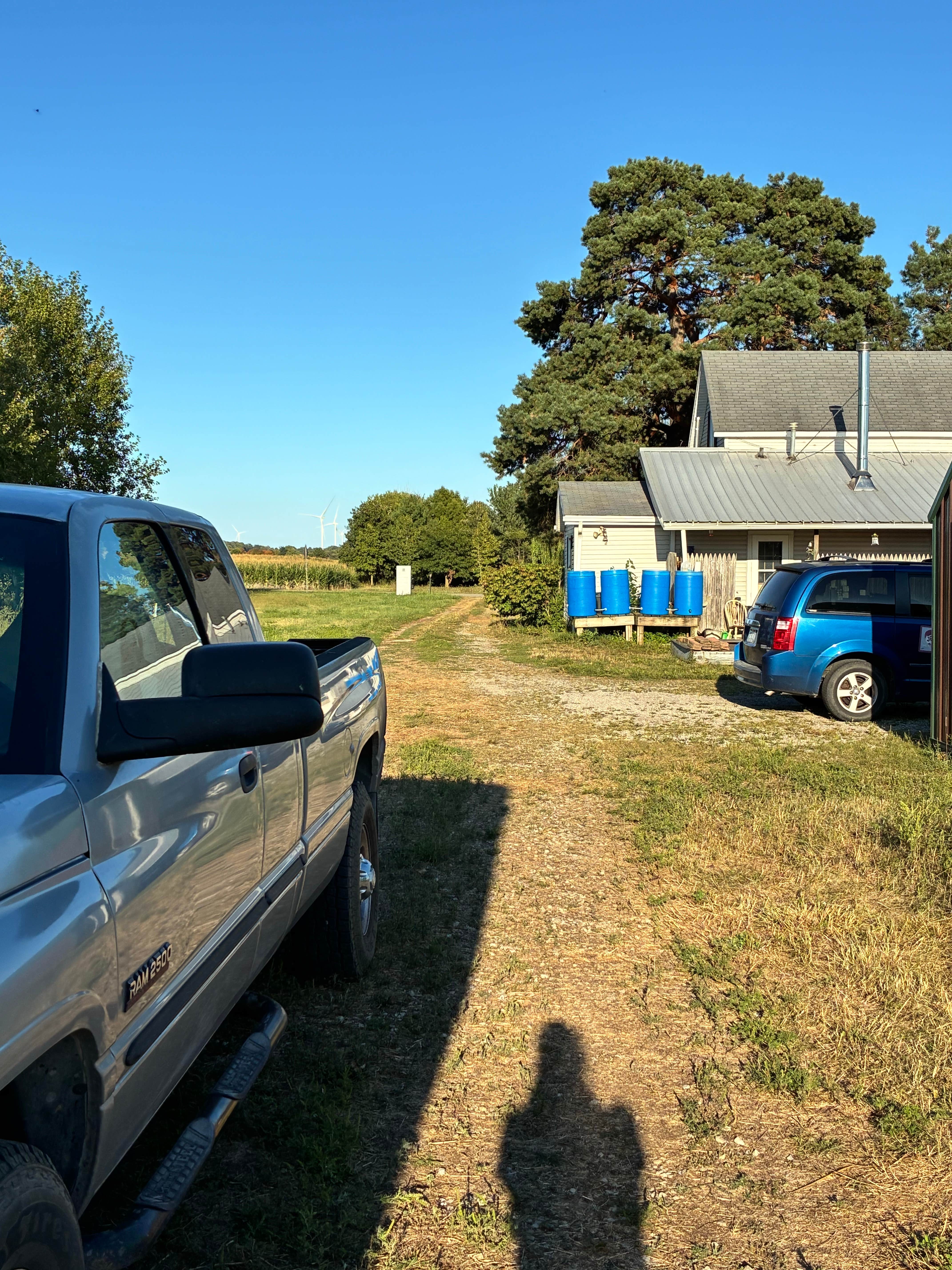 Camper-submitted photo at Resting Roost near Lakeview, OH