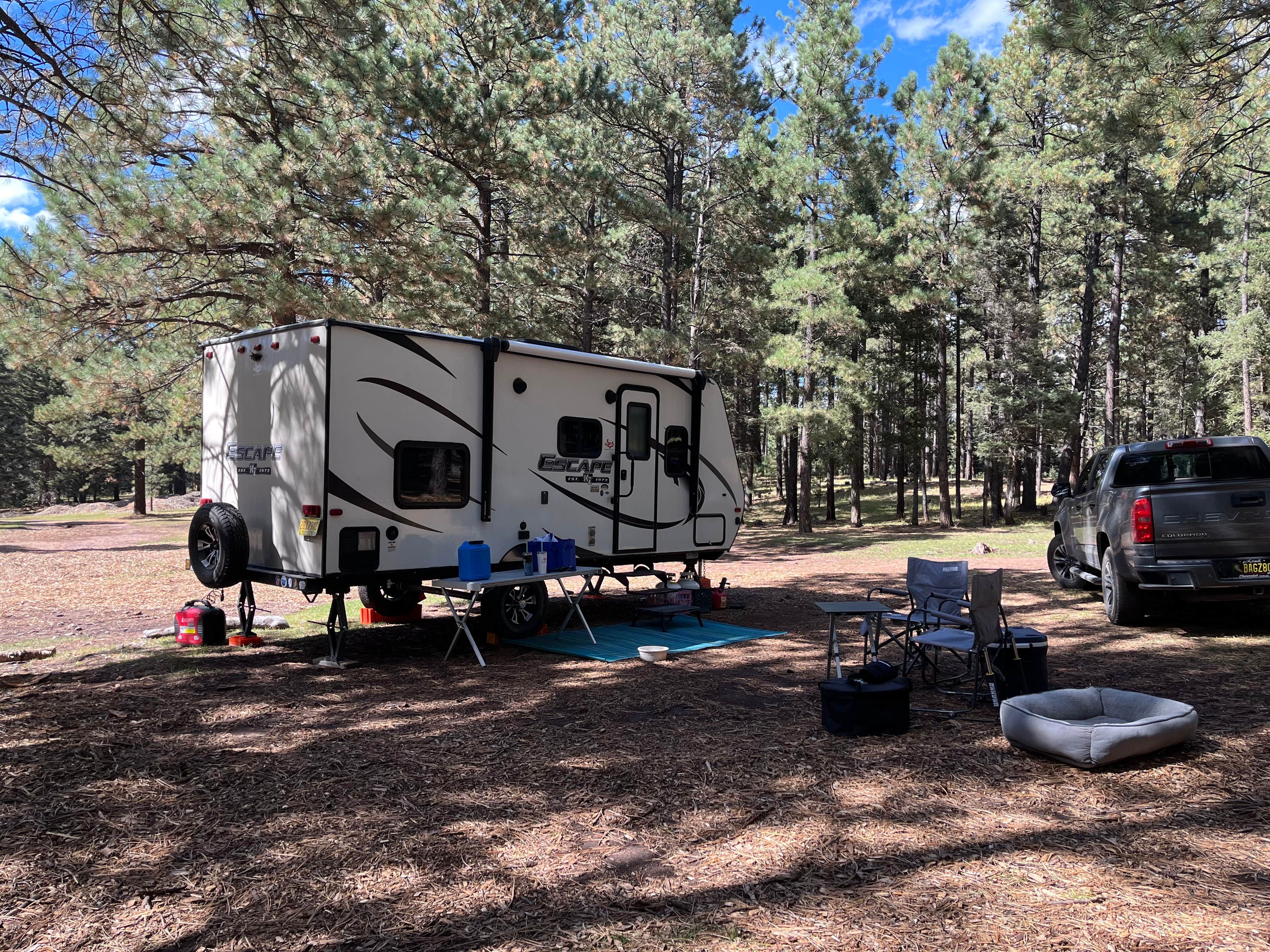 Camper-submitted photo at Resumidero Camping Area near Abiquiu Lake