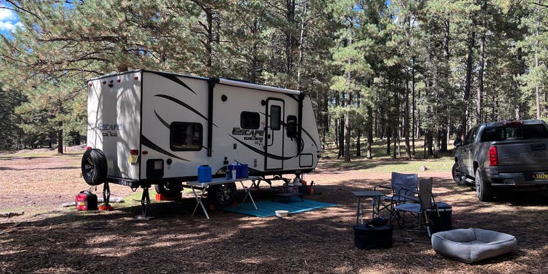 Camper submitted image from Resumidero Camping Area