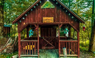 Amy Marie K.'s photo of a cabin at Retreat at Fern Hill near St. Bonaventure, NY