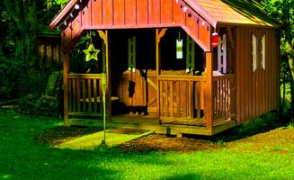 Amy Marie K.'s photo of a cabin at Retreat at Fern Hill near Wellsboro, PA