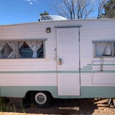 Review photo of Retro Camper with Desert Mountain View by Lynda M., April 24, 2024