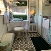 Review photo of Retro Camper with Desert Mountain View by Lynda M., April 24, 2024