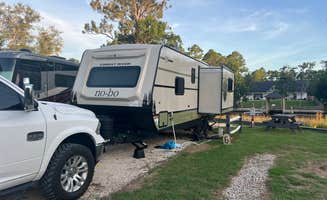 Randi P.'s photo of rv camping at Retroville 1960s-70 Drive In Movie/TV Themed RV Park near Miramar Beach, FL