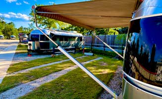 allen M.'s photo of rv camping at Retroville 1960s-70 Drive In Movie/TV Themed RV Park near Miramar Beach, FL