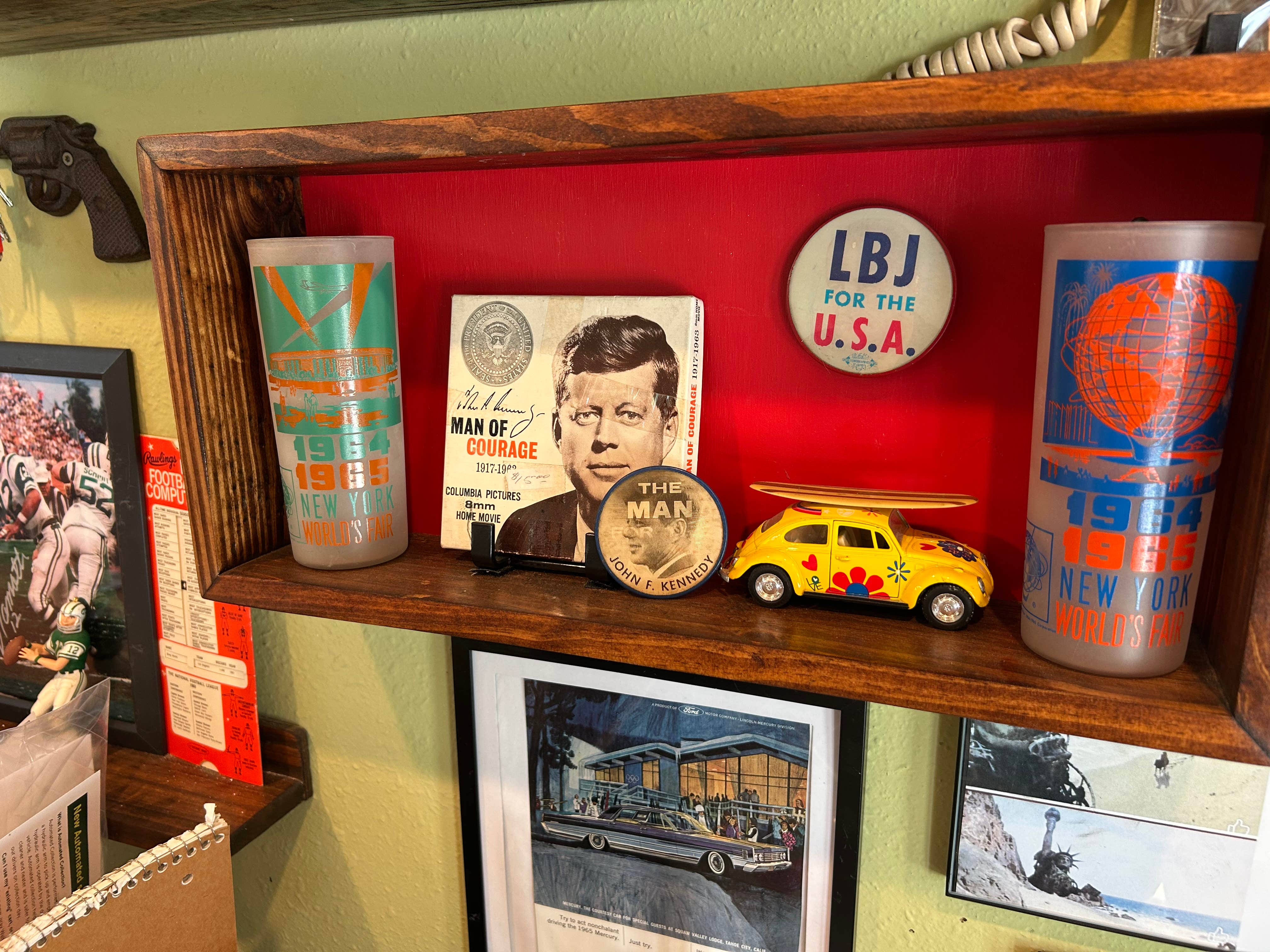 Camper submitted image from Retroville 1960s-70 Drive In Movie/TV Themed RV Park - 3
