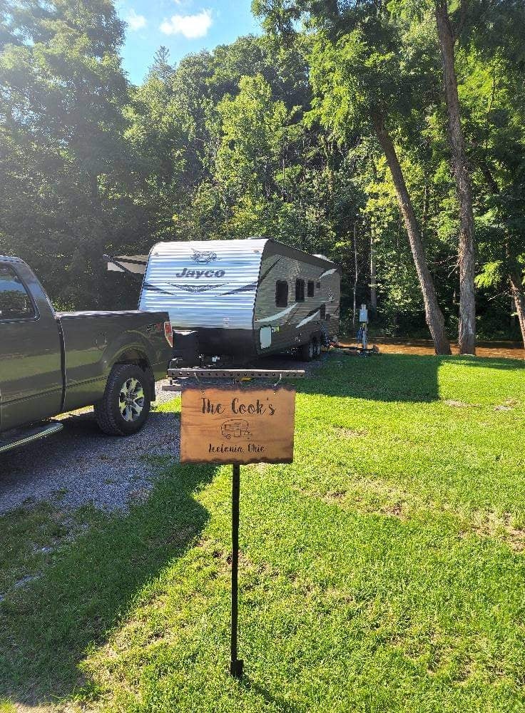 Camper submitted image from Revelle’s River Resort - 1
